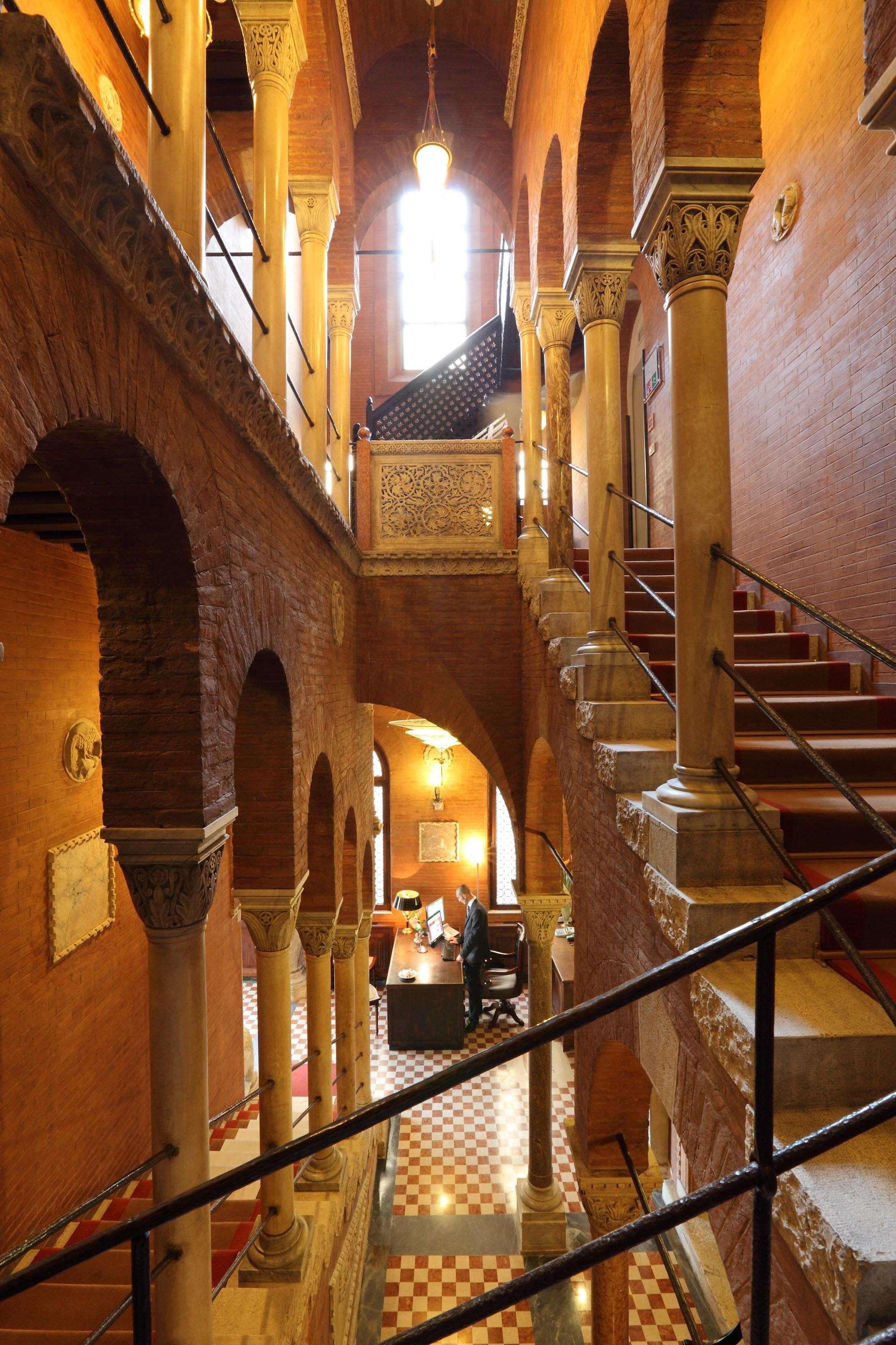 Vista Lobby Hotel Palazzo Stern