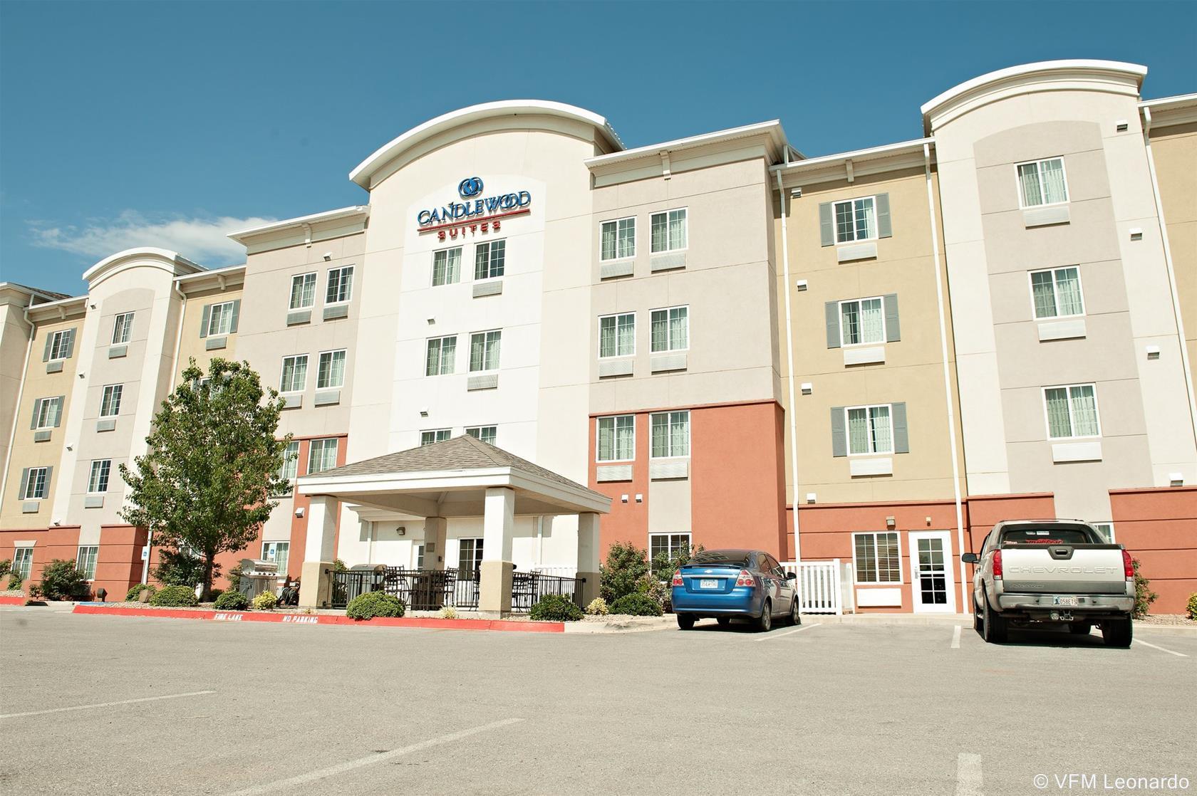 Vista Exterior Extended Stay America Suites Lawton Fort Sill