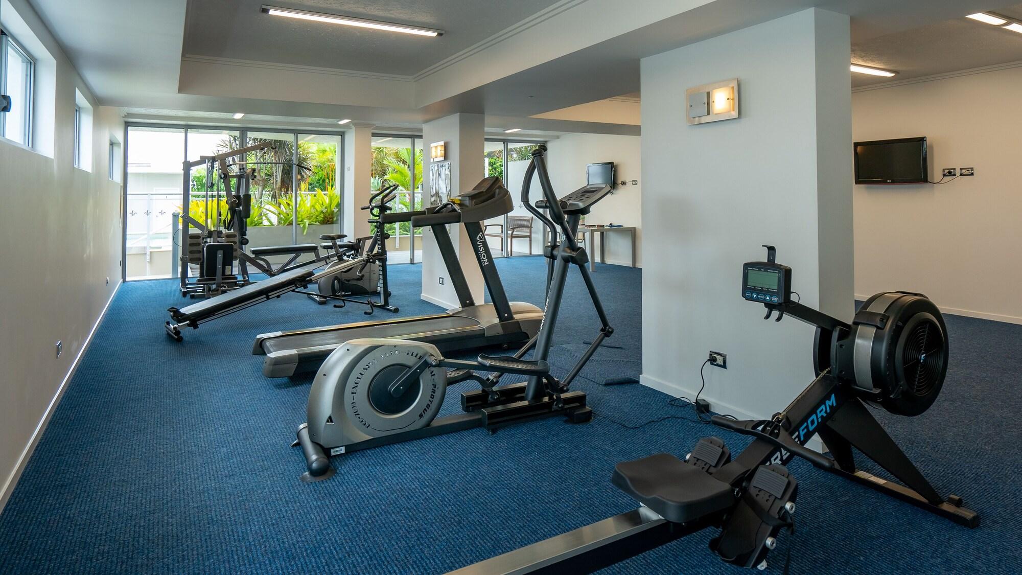 Gimnasio Vision Apartments