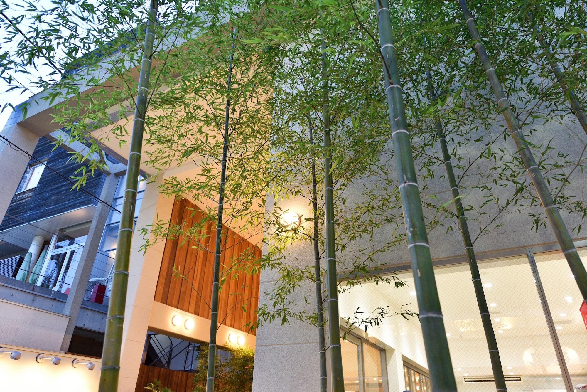 Vista Exterior Hotel Hanakomichi