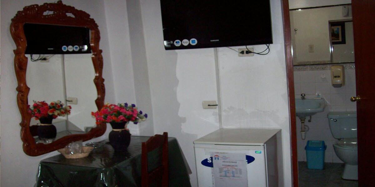 Set de Habitación Hostal Santa Apolonia