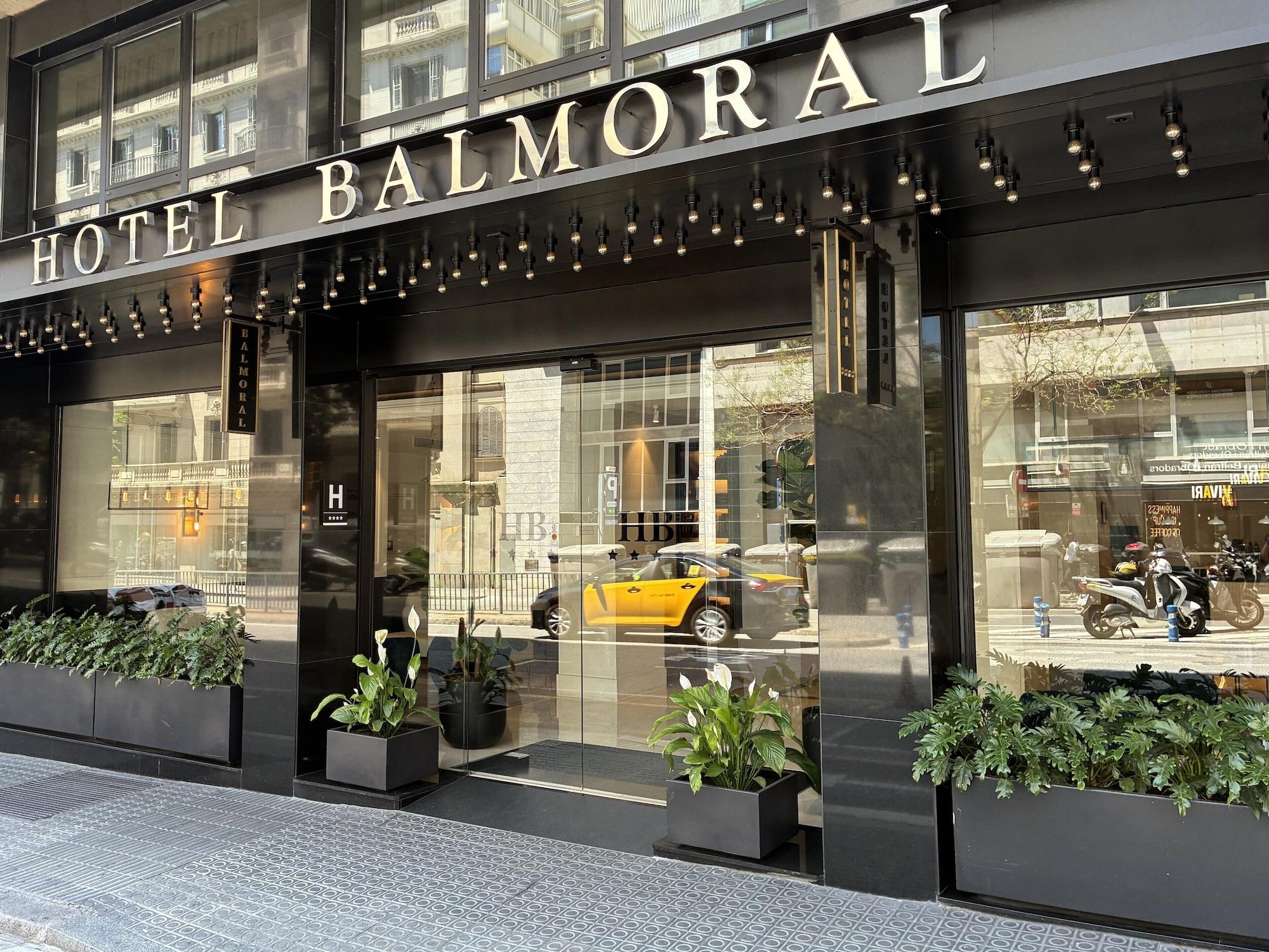 Vista Exterior Hotel Balmoral