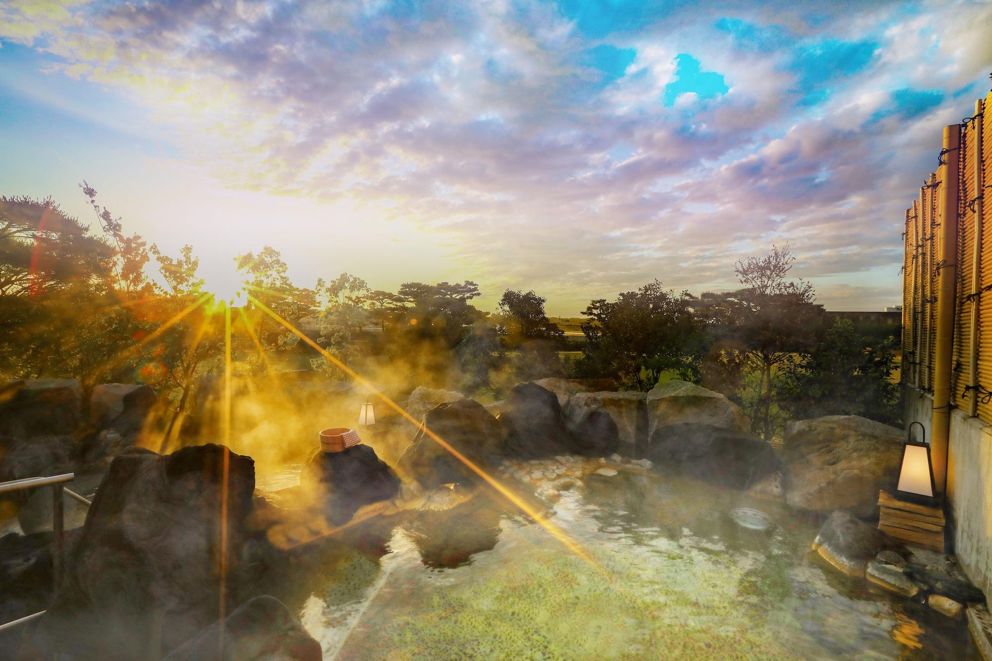 Spa Ooedo Onsen Monogatari Premium Hotel Sokan