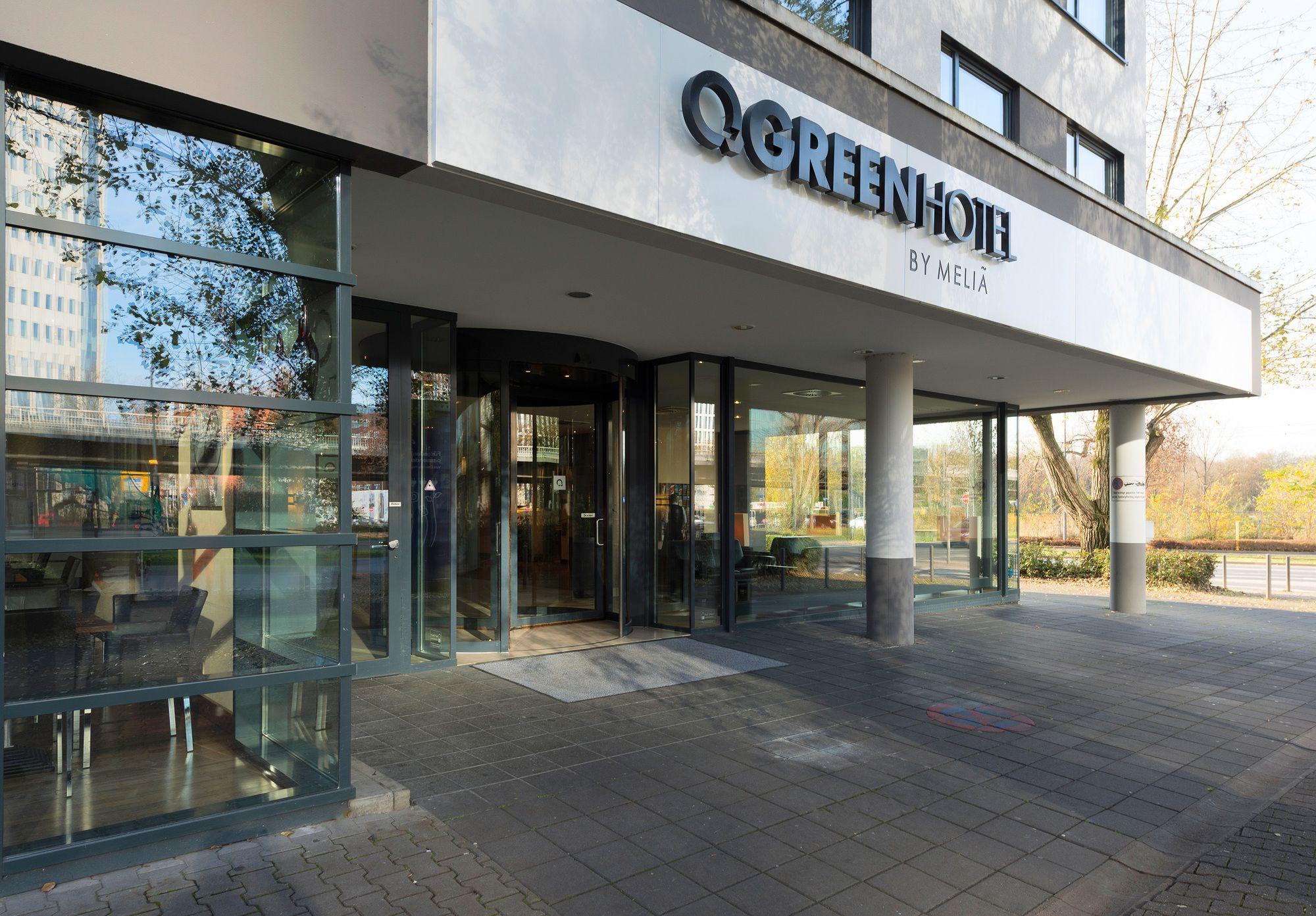 Vista Exterior Frankfurt Messe Managed By Meliá