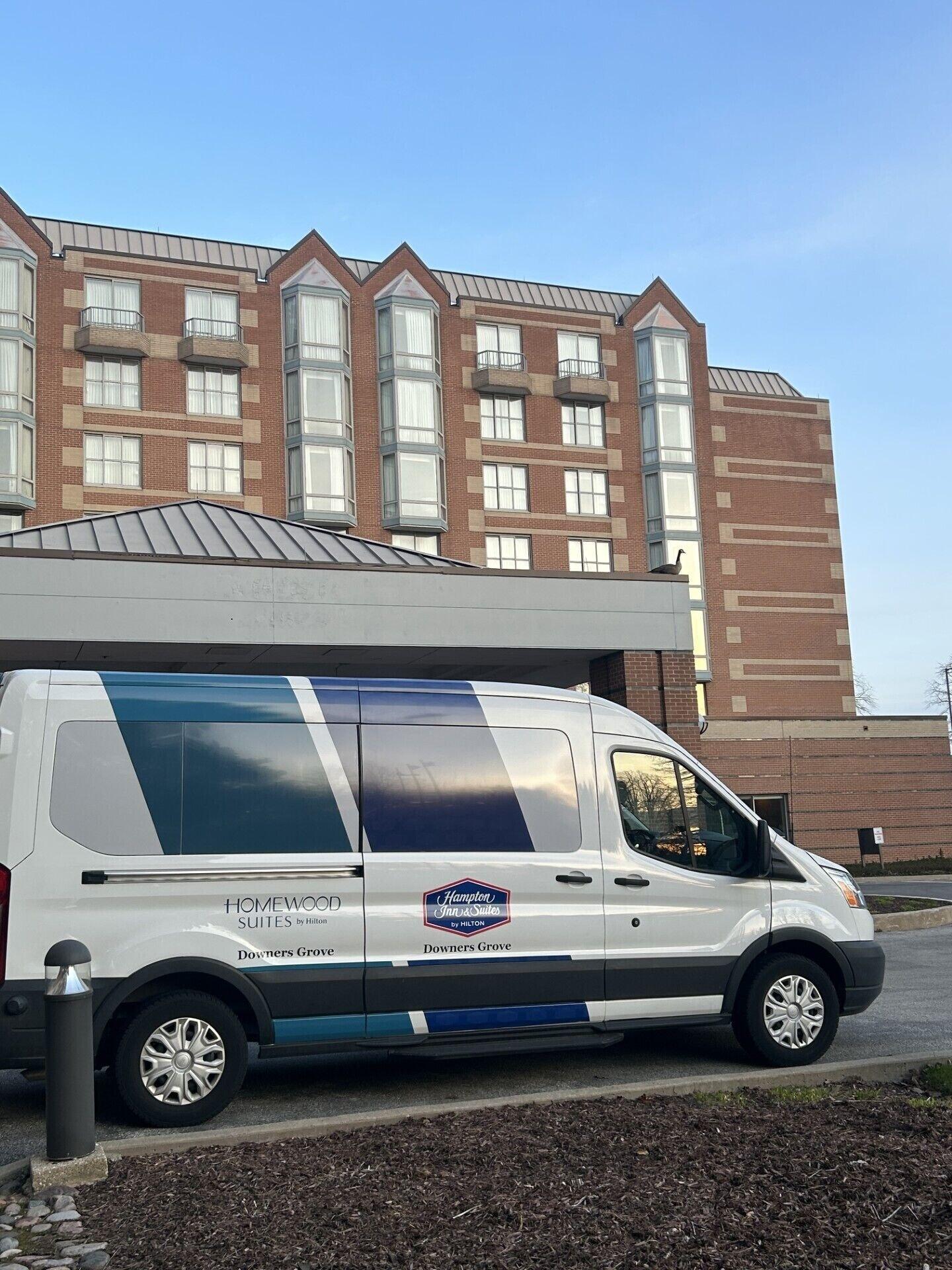 Vista Exterior Homewood Suites By Hilton Downers Grove Chicago, Il