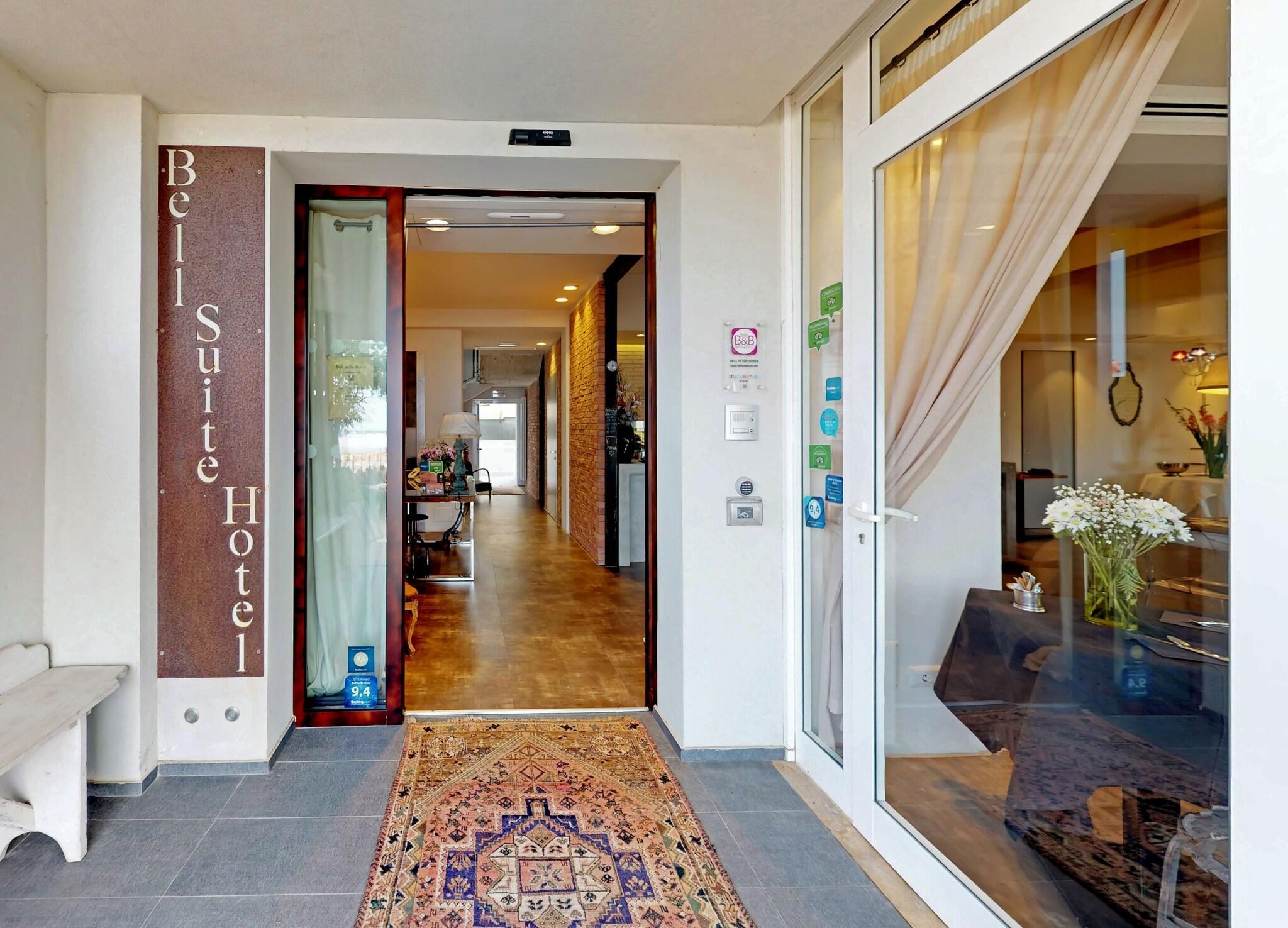 Vista Exterior Bell Suite Hotel