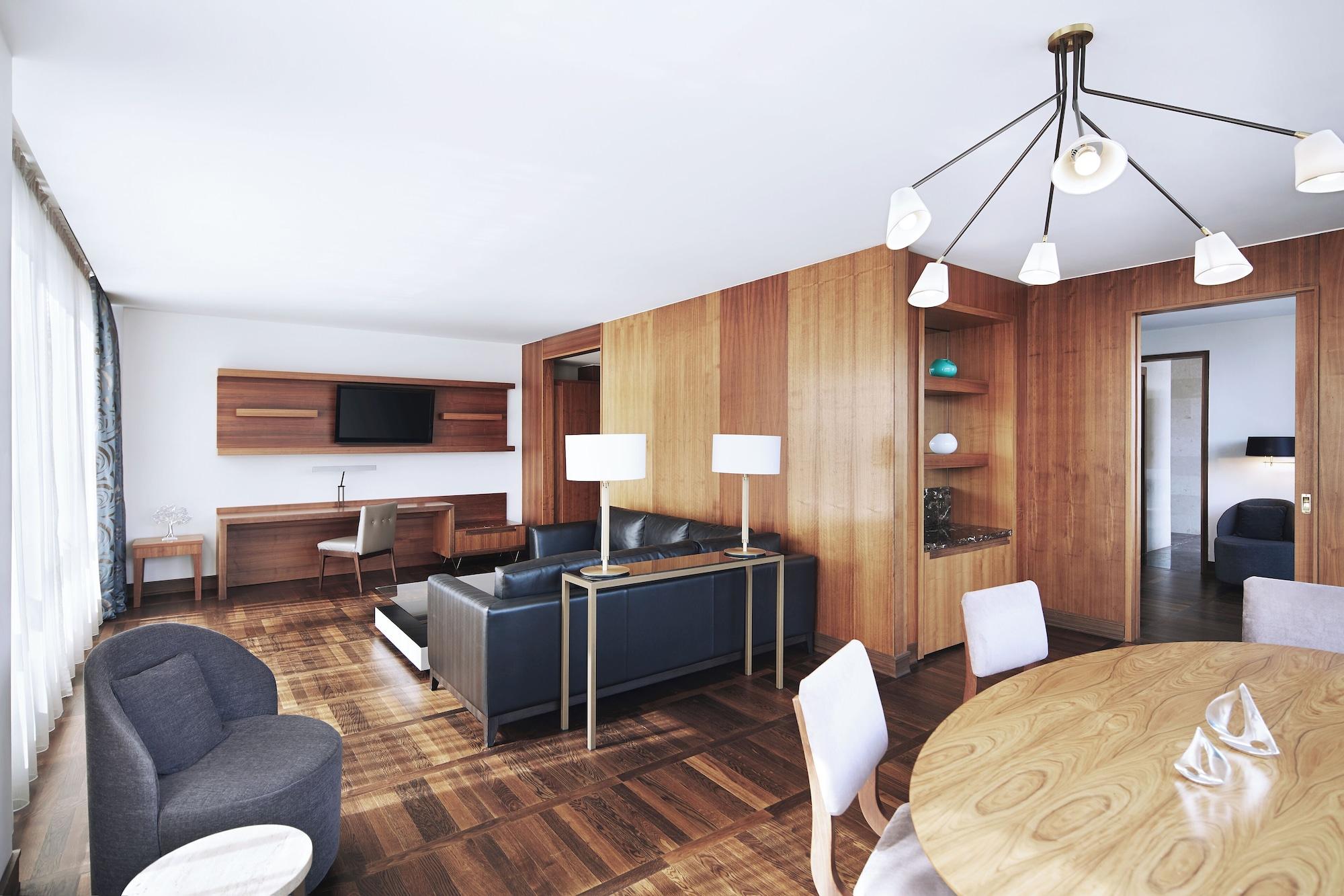 Habitación Metropol Palace Belgrade