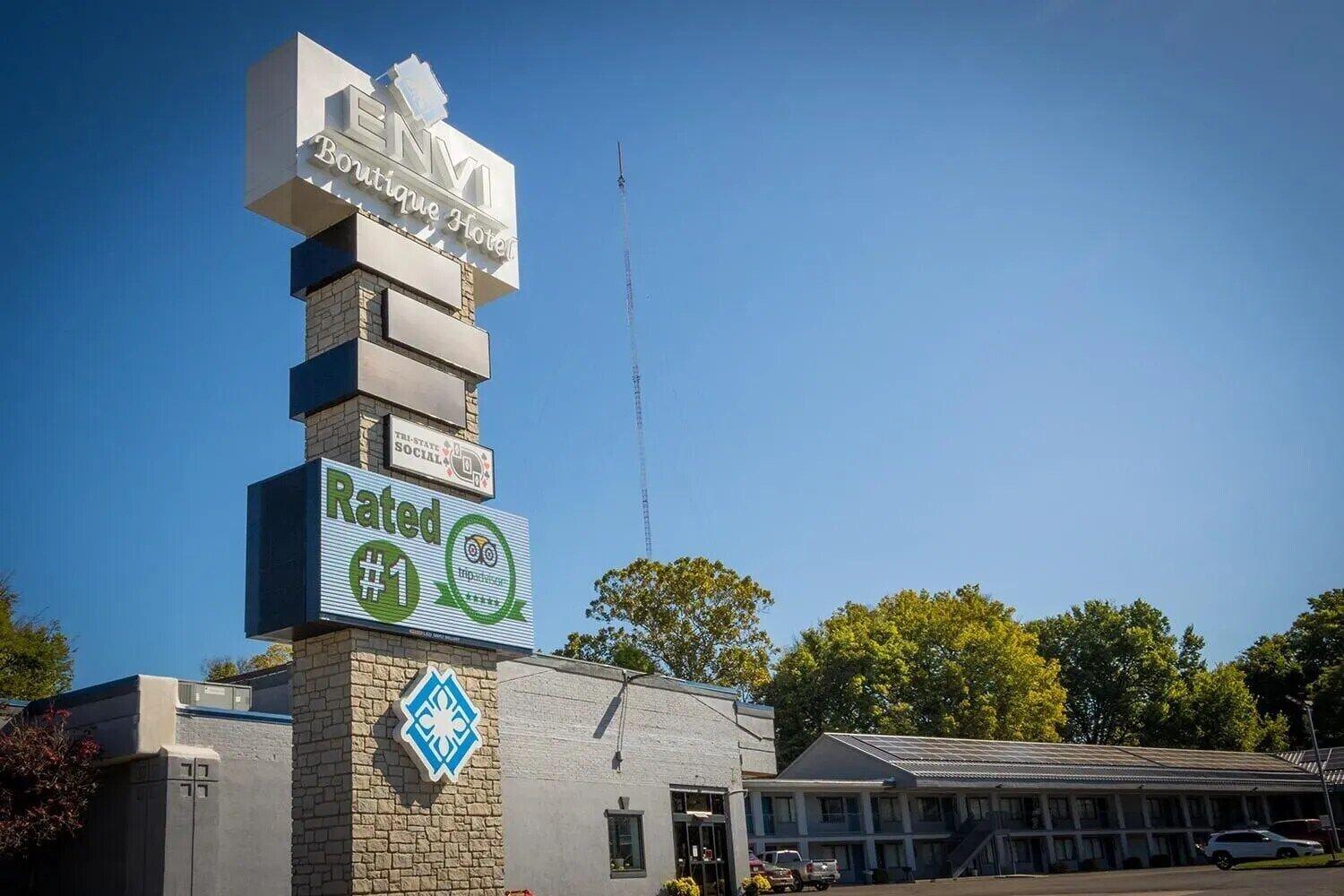 Varios Envi Boutique Hotel Henderson-Evansville South