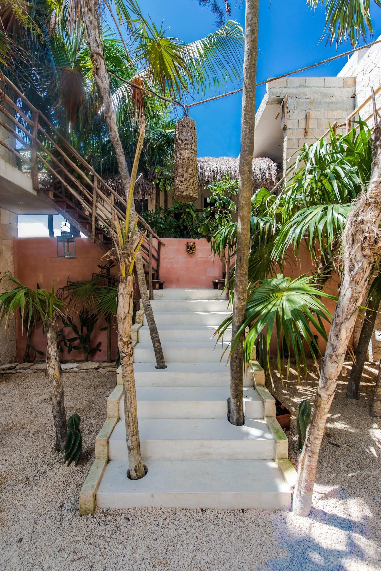 Vista Lobby Casa Coyote Tulum