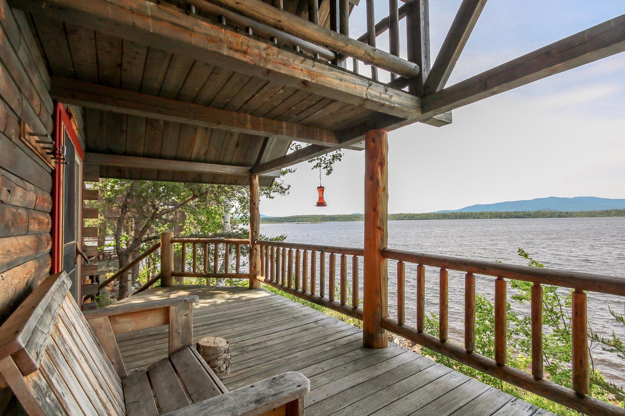 Habitación Attean Lake Lodge