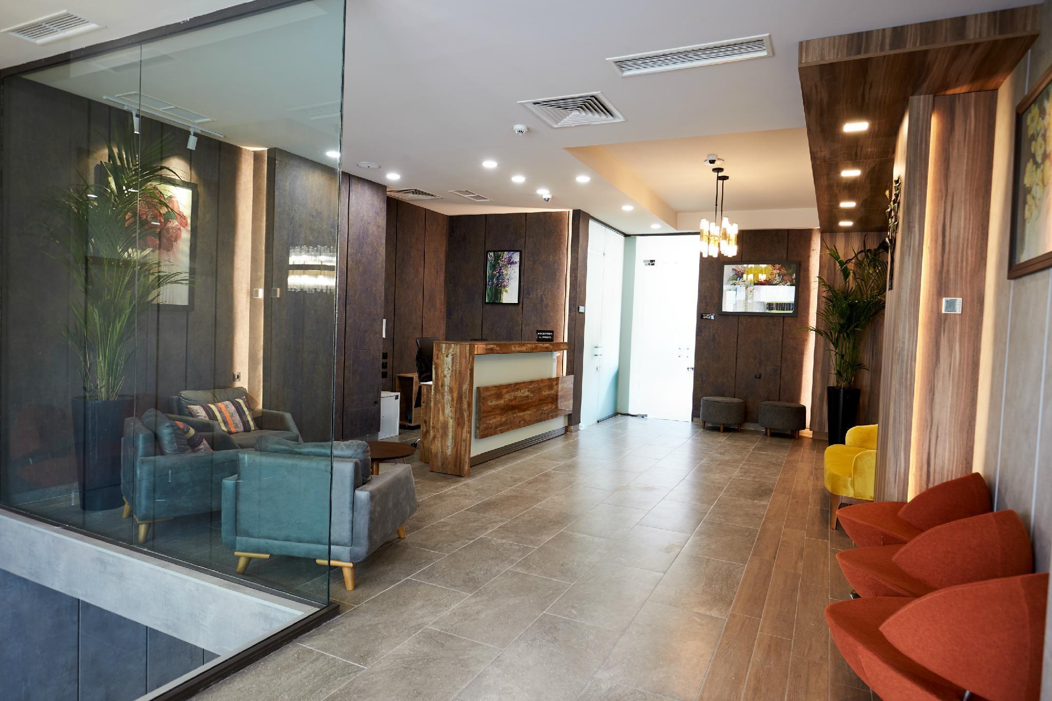 Vista Lobby Best Western Tbilisi City Center