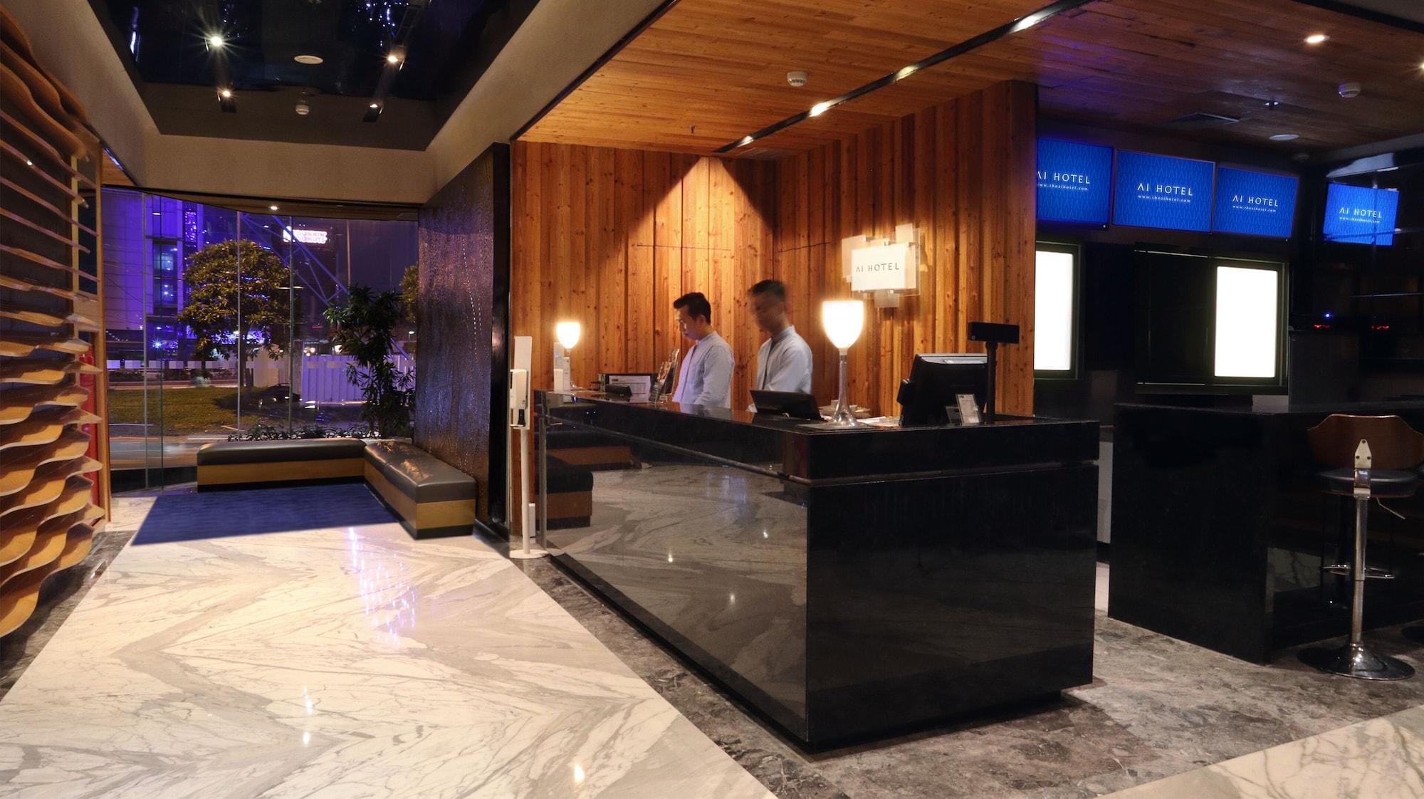 Vista Lobby AI HOTEL JAKARTA THAMRIN