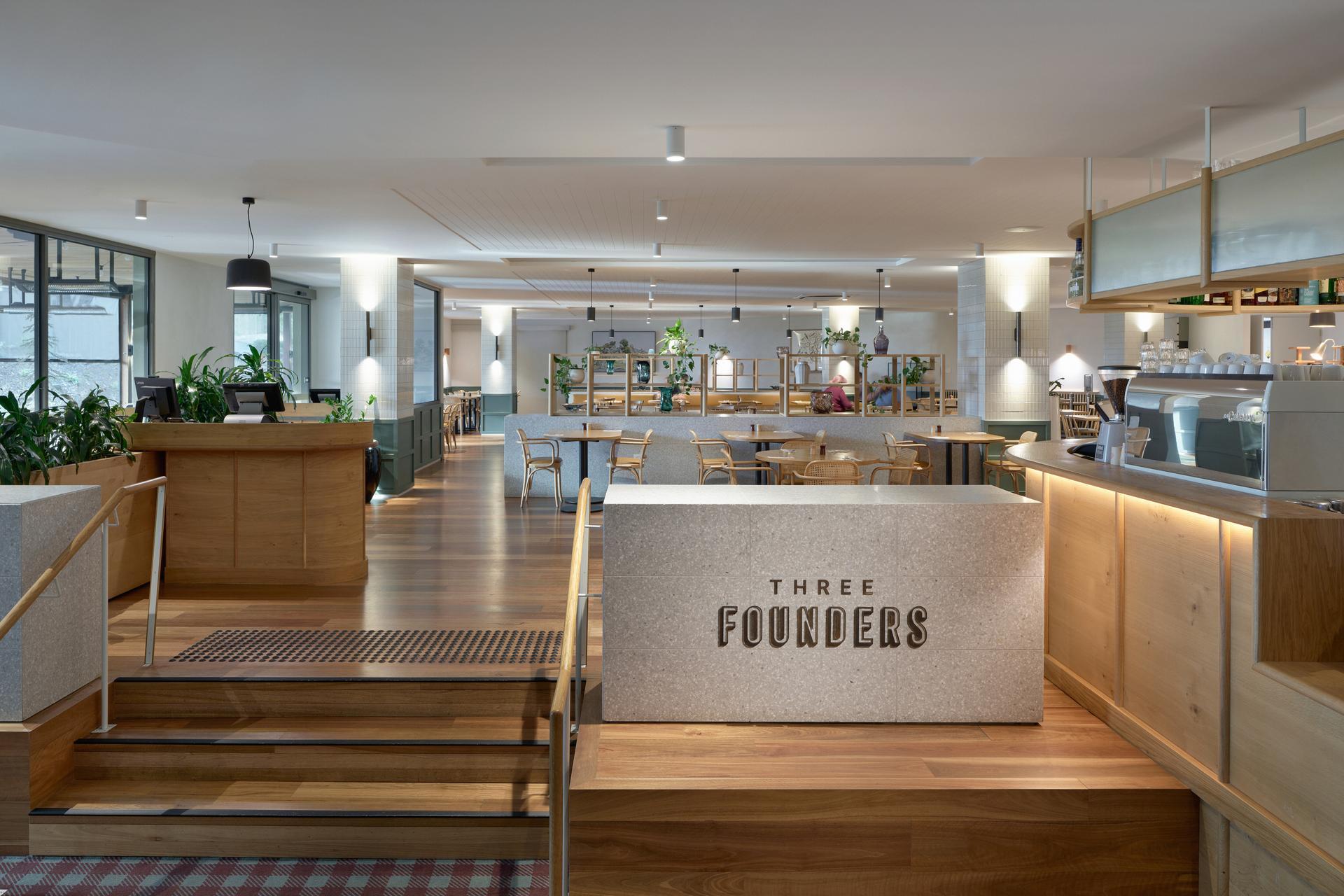 Vista Lobby RACV Goldfields Resort