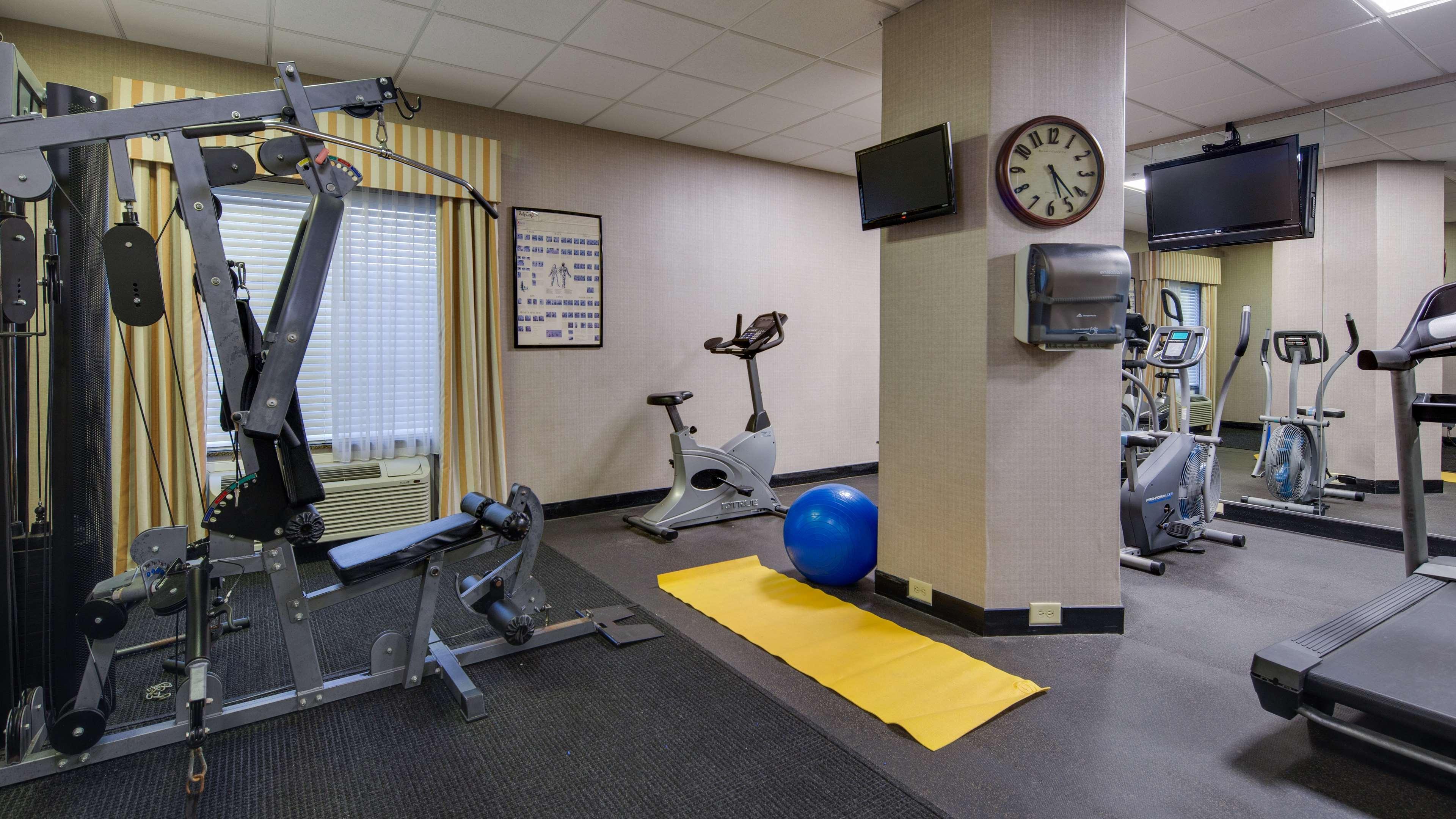 Instalaciones Recreativas Best Western Plus Brunswick Inn & Suites