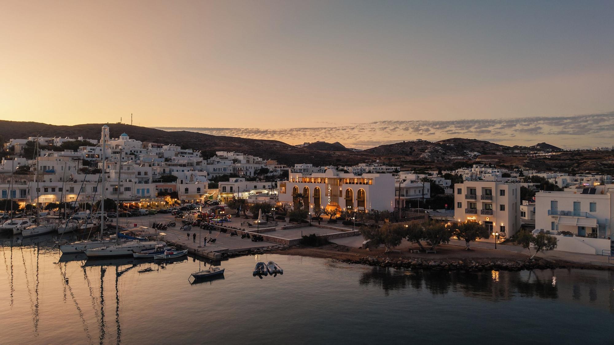 Vista Exterior Portiani Suites