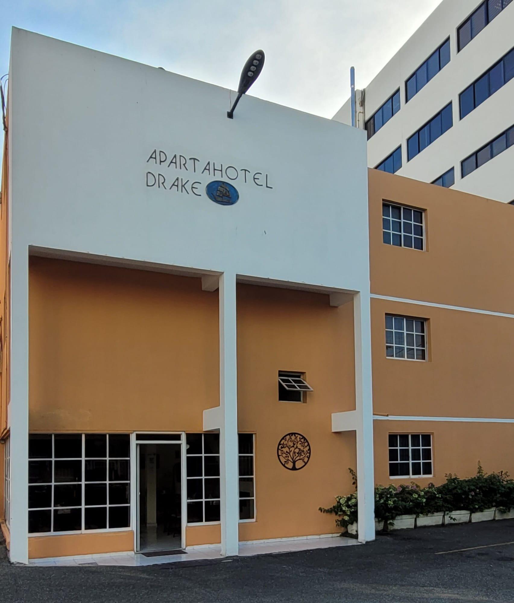 Vista Exterior Aparta Hotel Drake