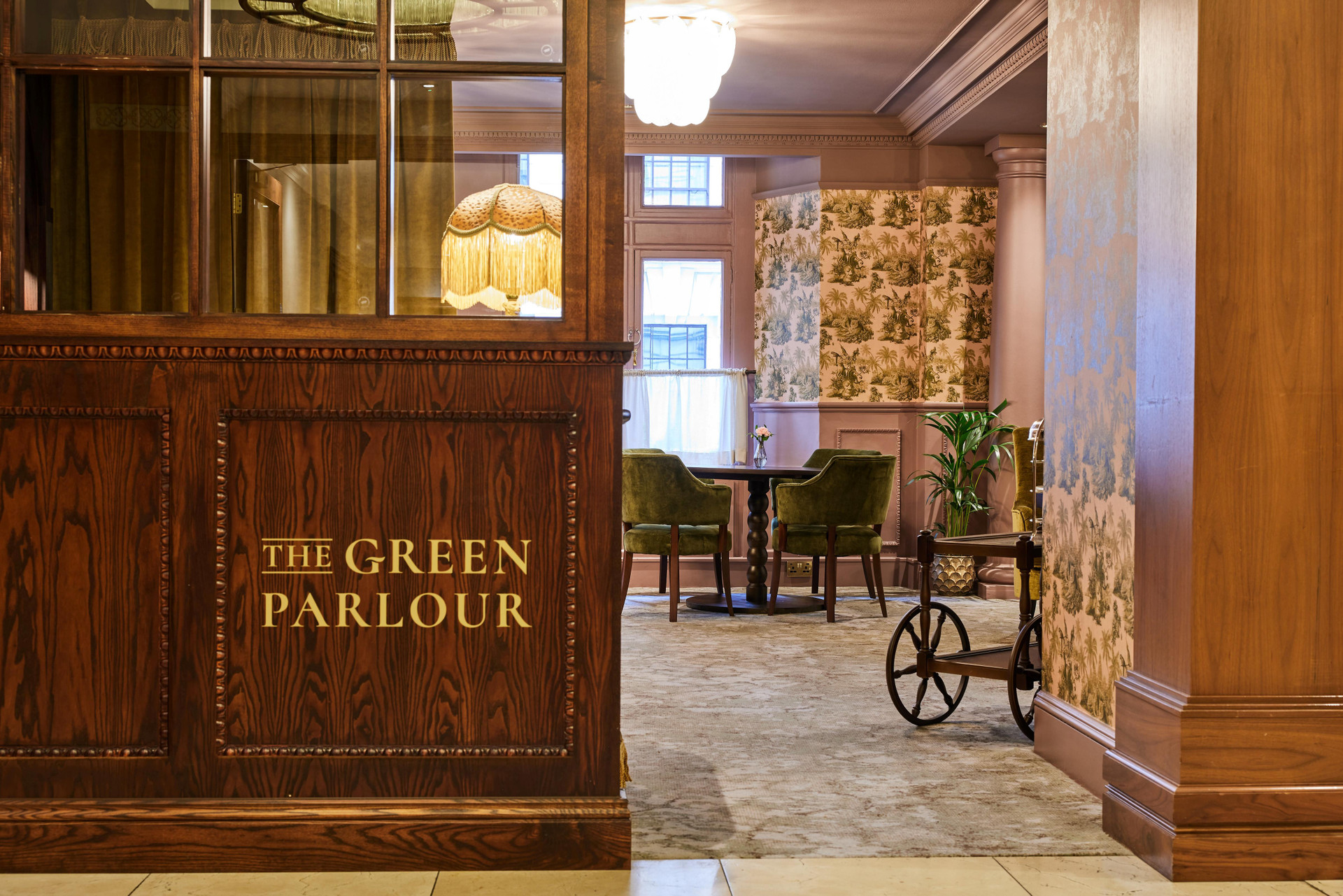 Bar/Salón The Royal Horseguards, London