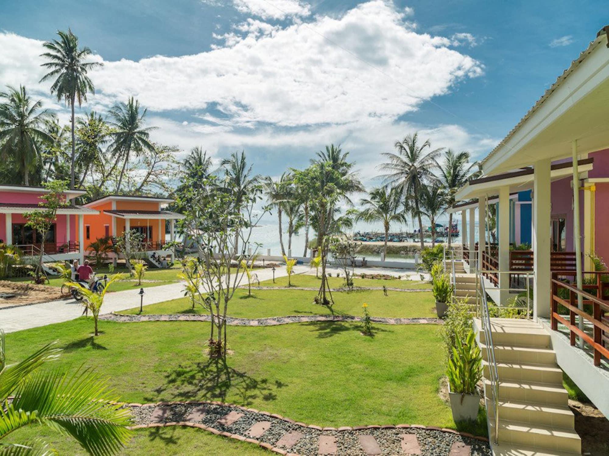 Vista Exterior Breeze Bay Villa
