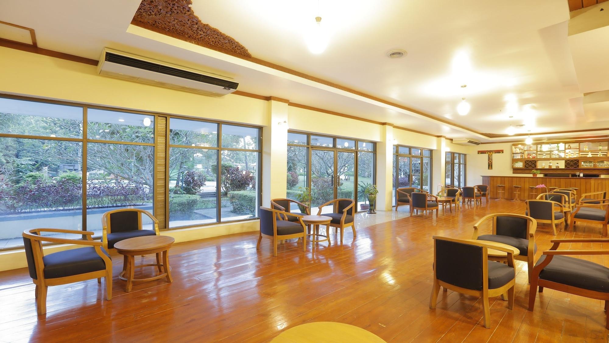 Vista Lobby Amazing Kengtong Resort