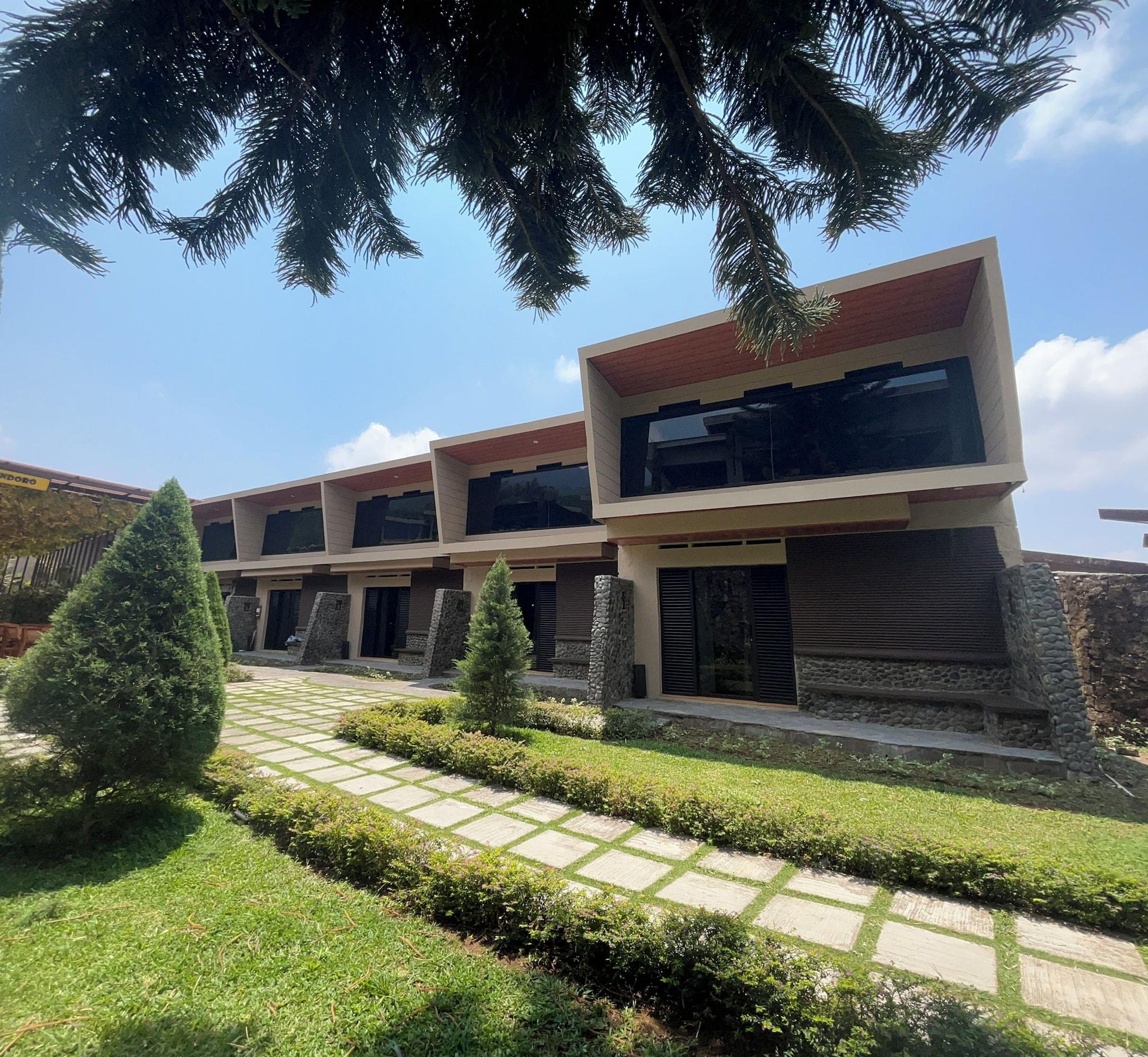 Vista Exterior Pondok Wisata & Villa Umbul Sidomukti