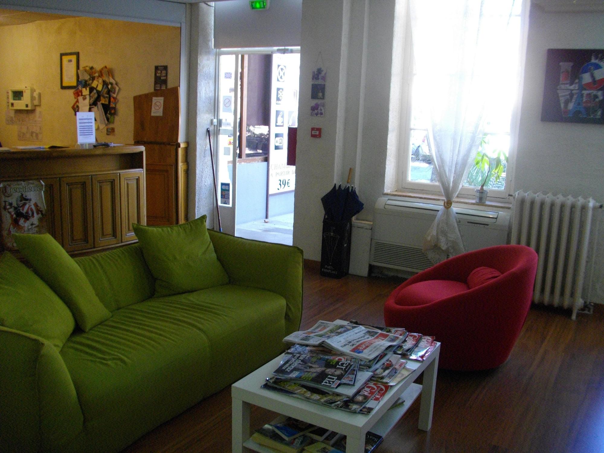 Vista Lobby Hotel Central