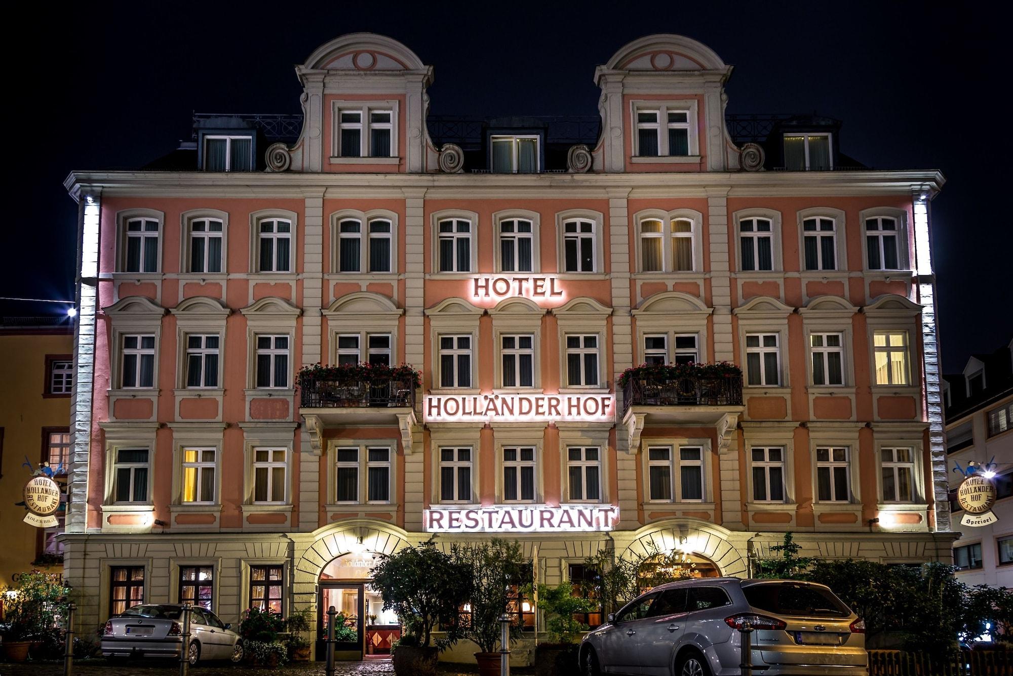 Vista Exterior City Partner Hotel Holländer Hof