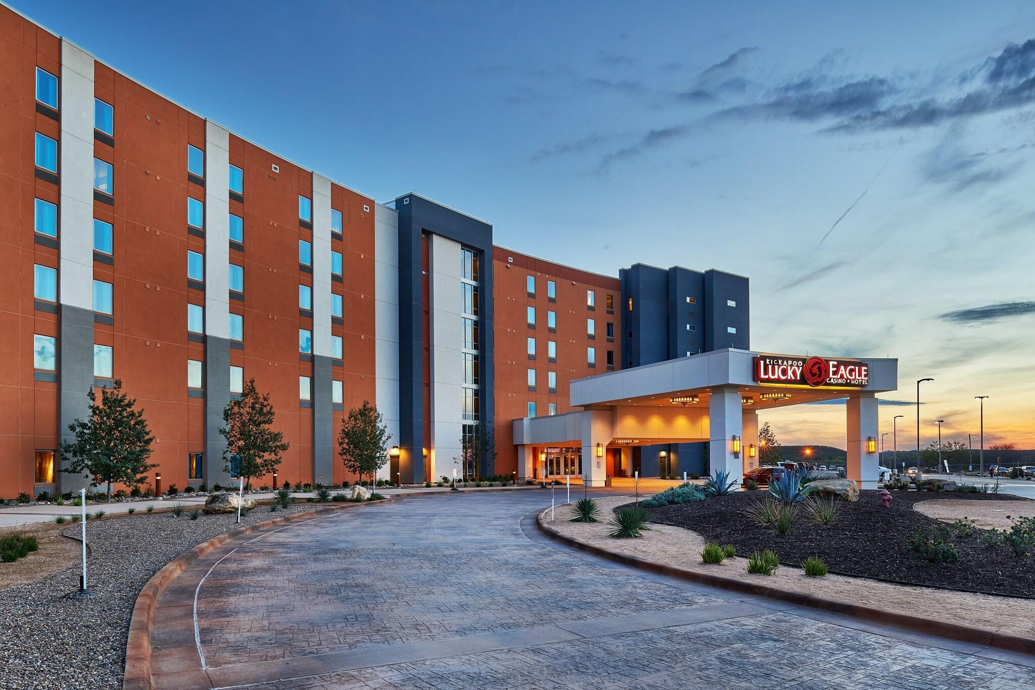 Vista Exterior Kickapoo Lucky Eagle Casino Hotel