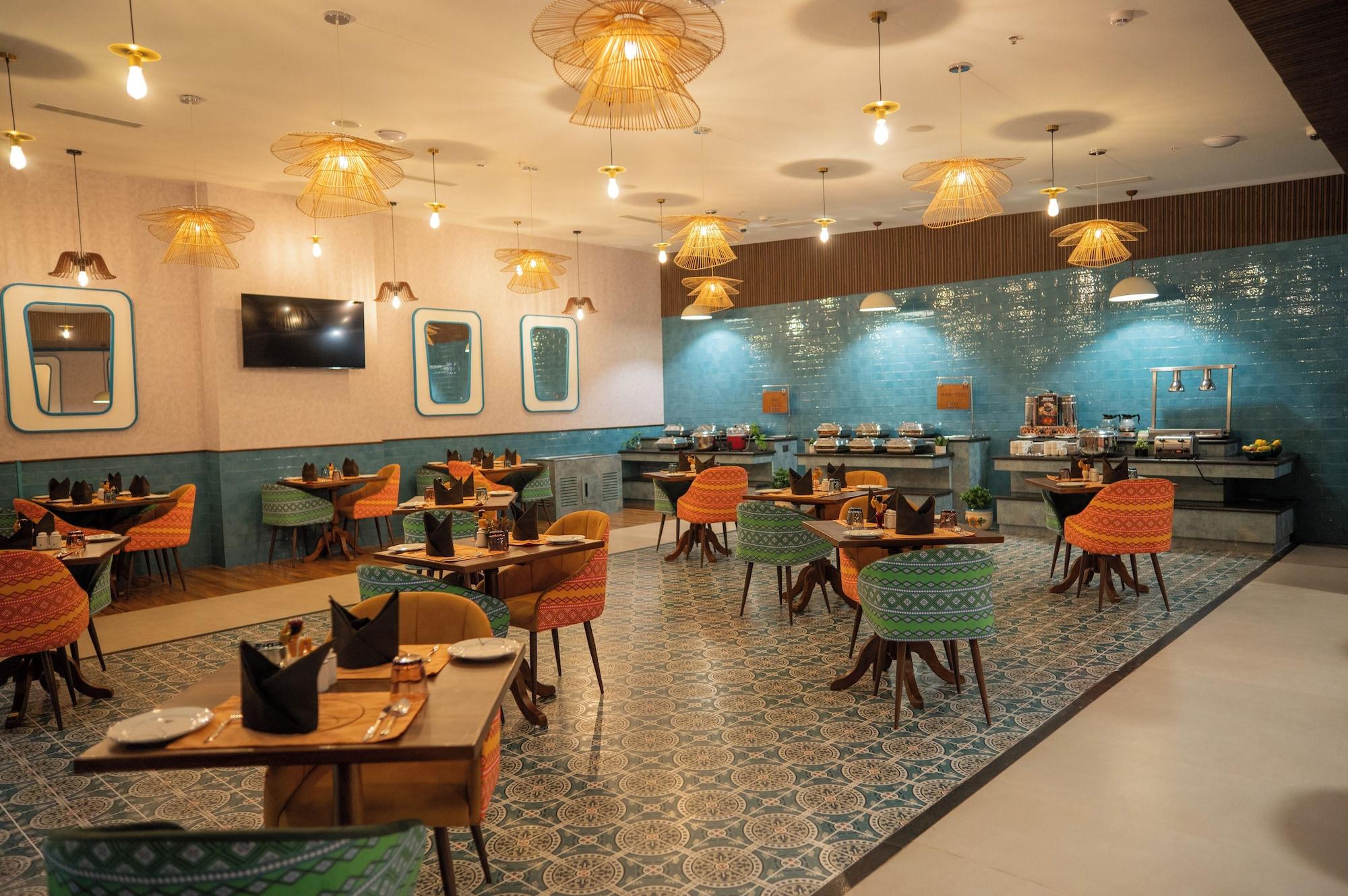 Restaurant Zibe Luxe Kakinada by GRT Hotels