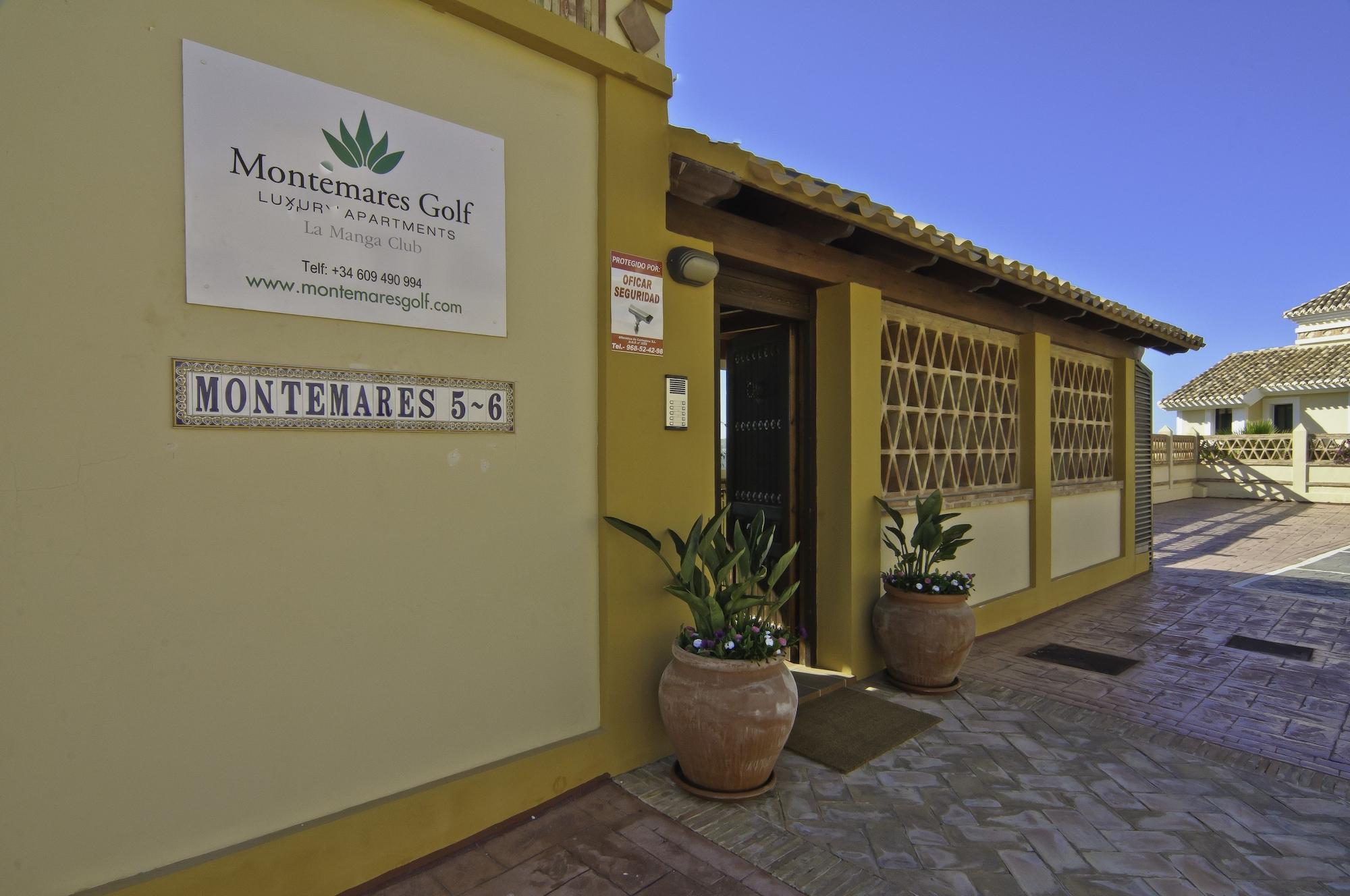Vista Lobby Montemares Golf Luxury Villas and Apartments