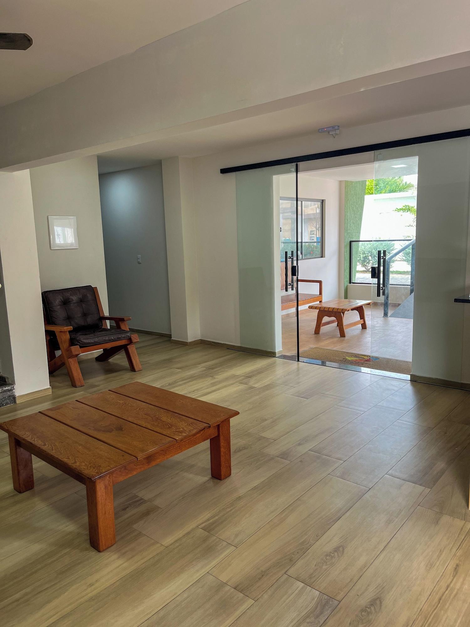 Vista Lobby Pousada Arco Iris Fortaleza