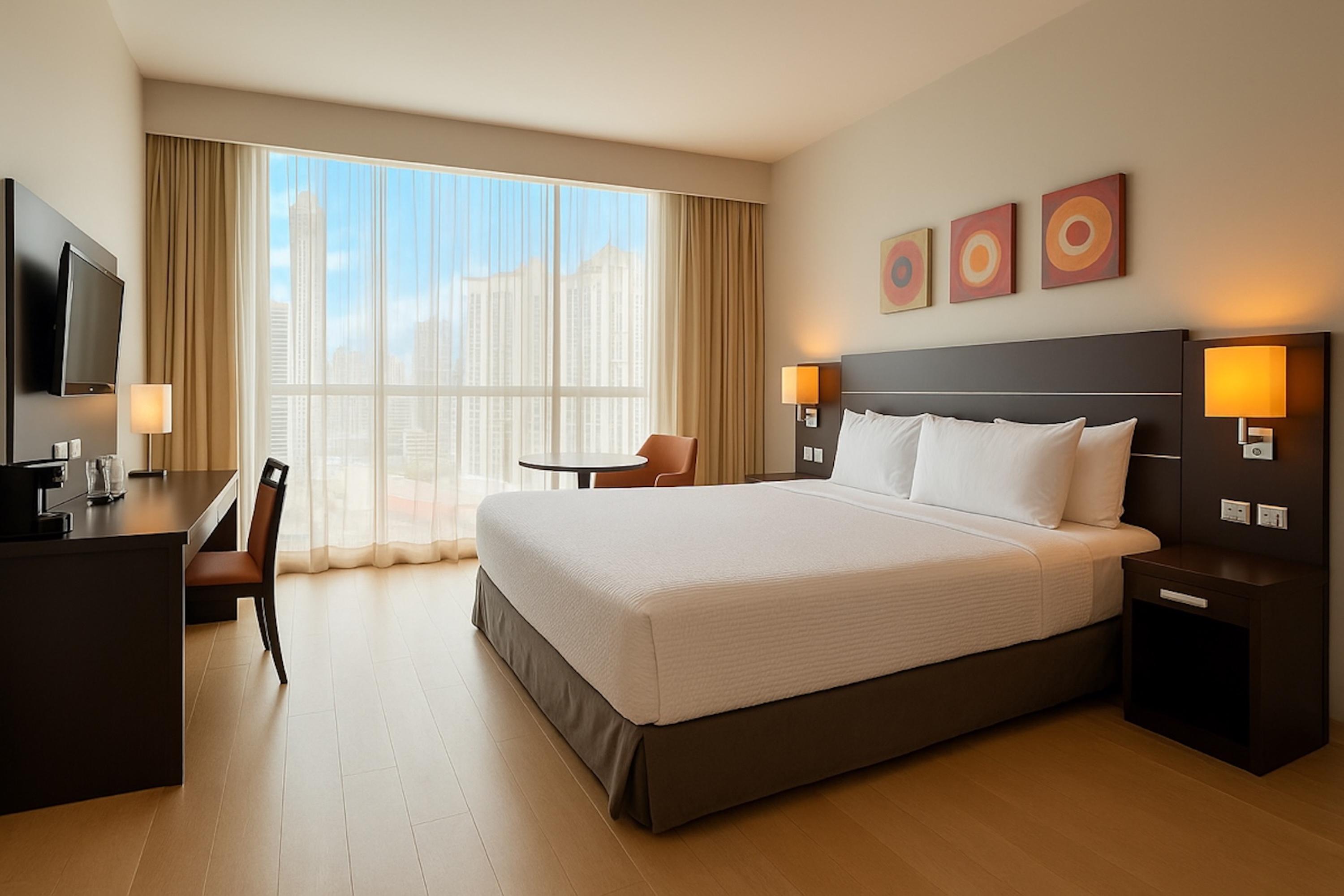 Habitación Tryp by Wyndham Panama Centro