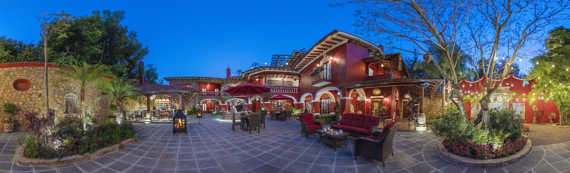 Varios Hotel Boutique & Spa Casa Colorada