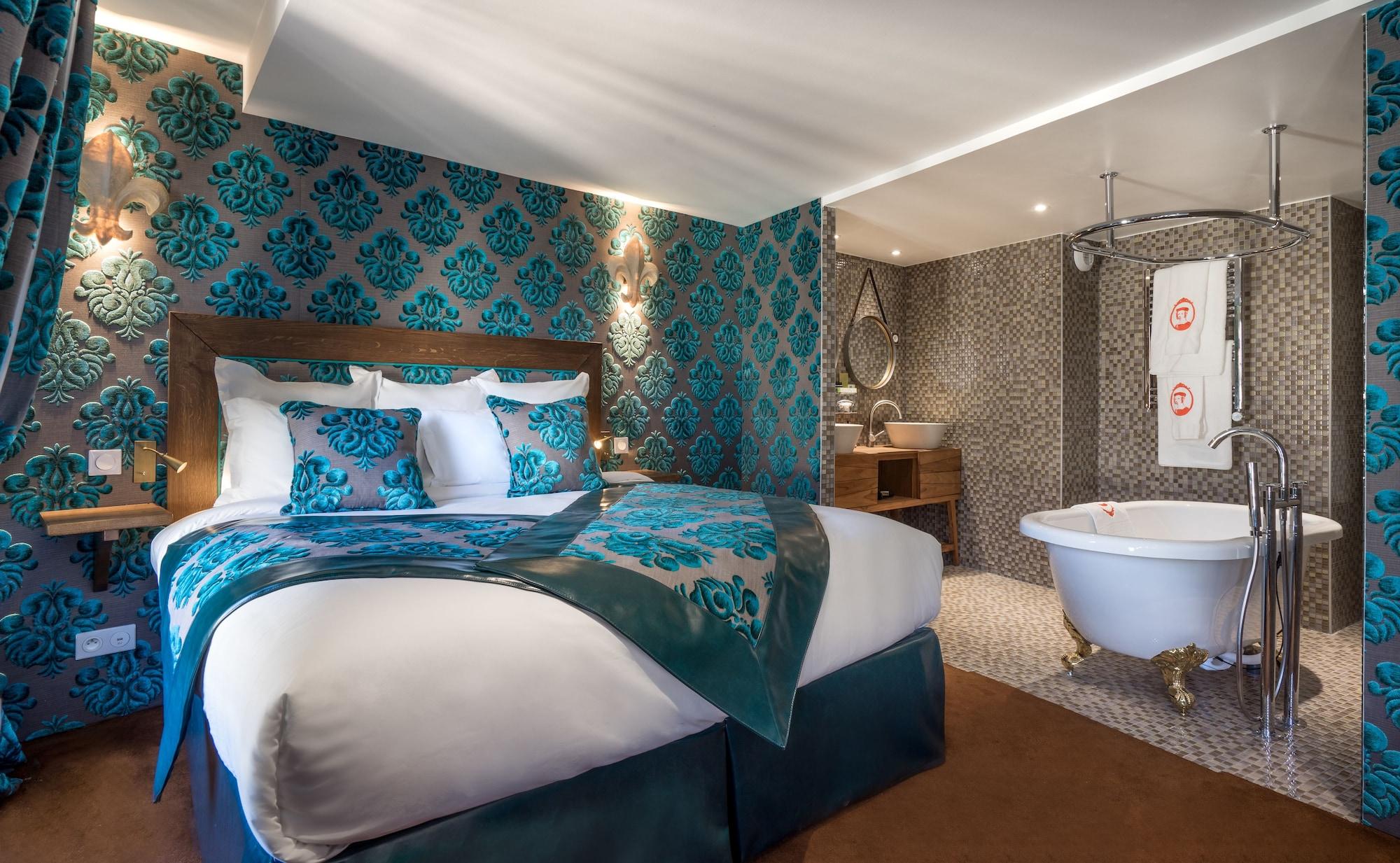 Varios Hôtel Le Temple de Jeanne