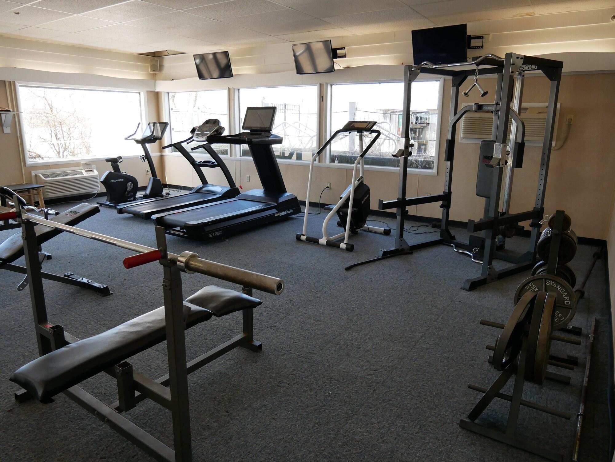 Gimnasio The Lodge at Great Oak Landing