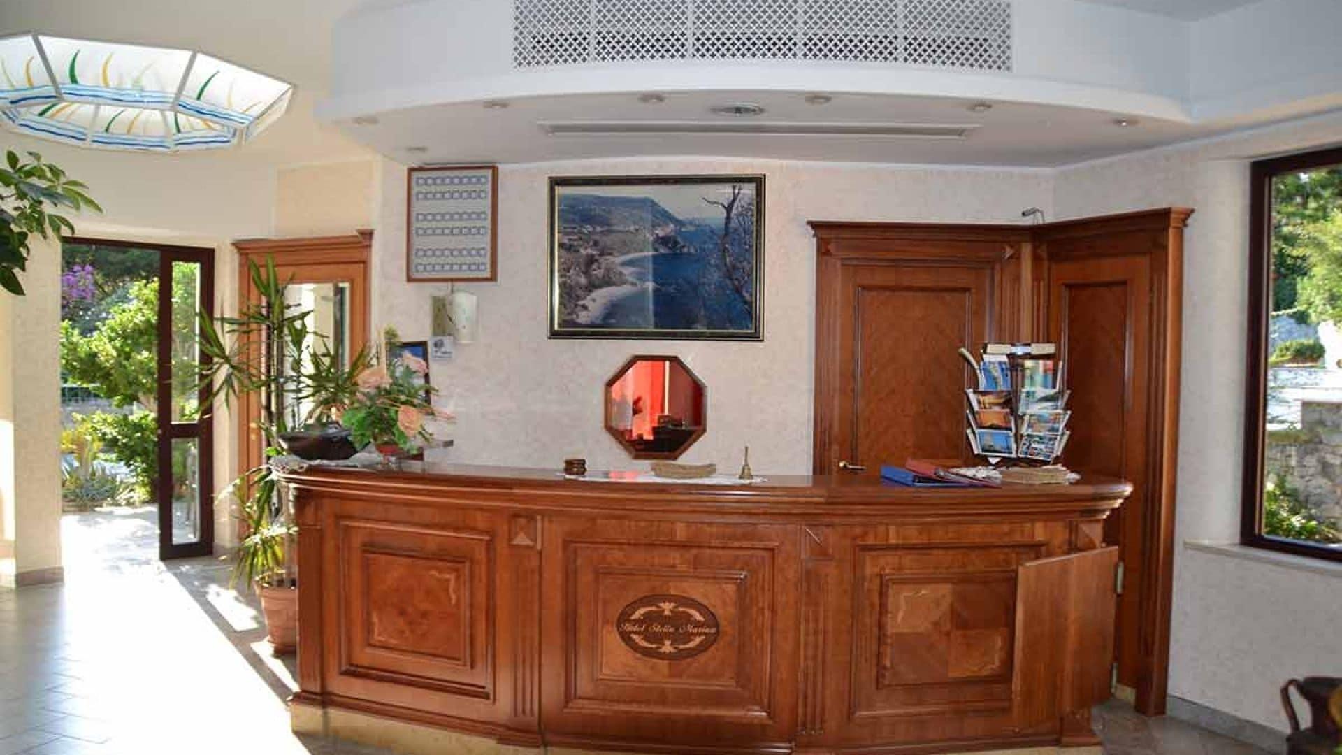 Vista Lobby Hotel Stella Marina