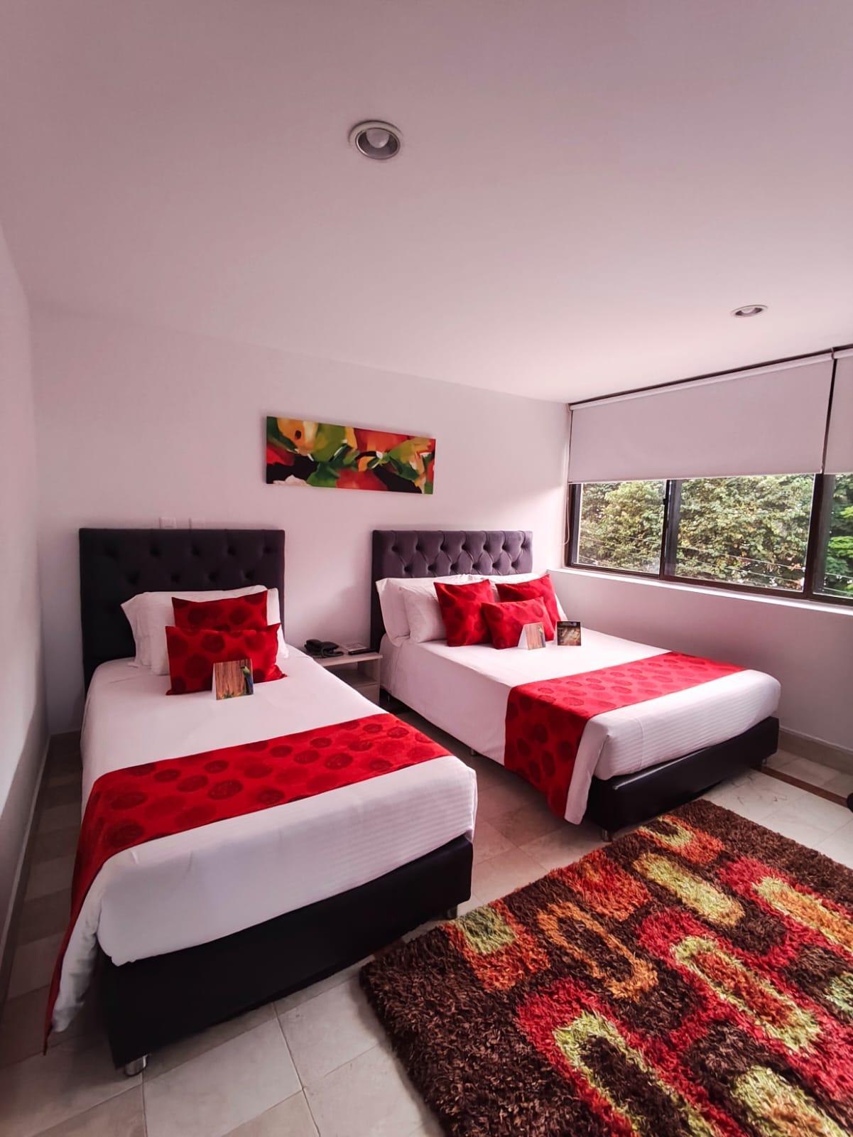 Habitación Montes de la Castellana Hotel Boutique