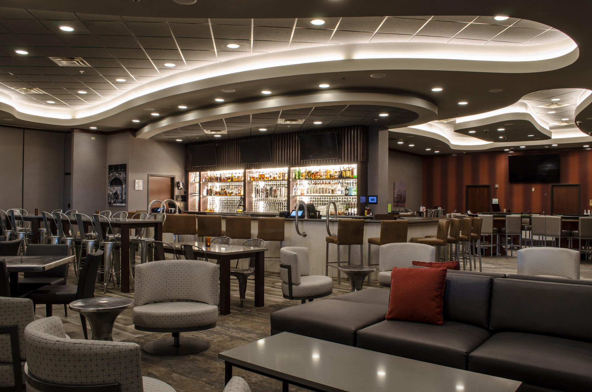 Bar/Salón Holiday Inn Fargo by IHG