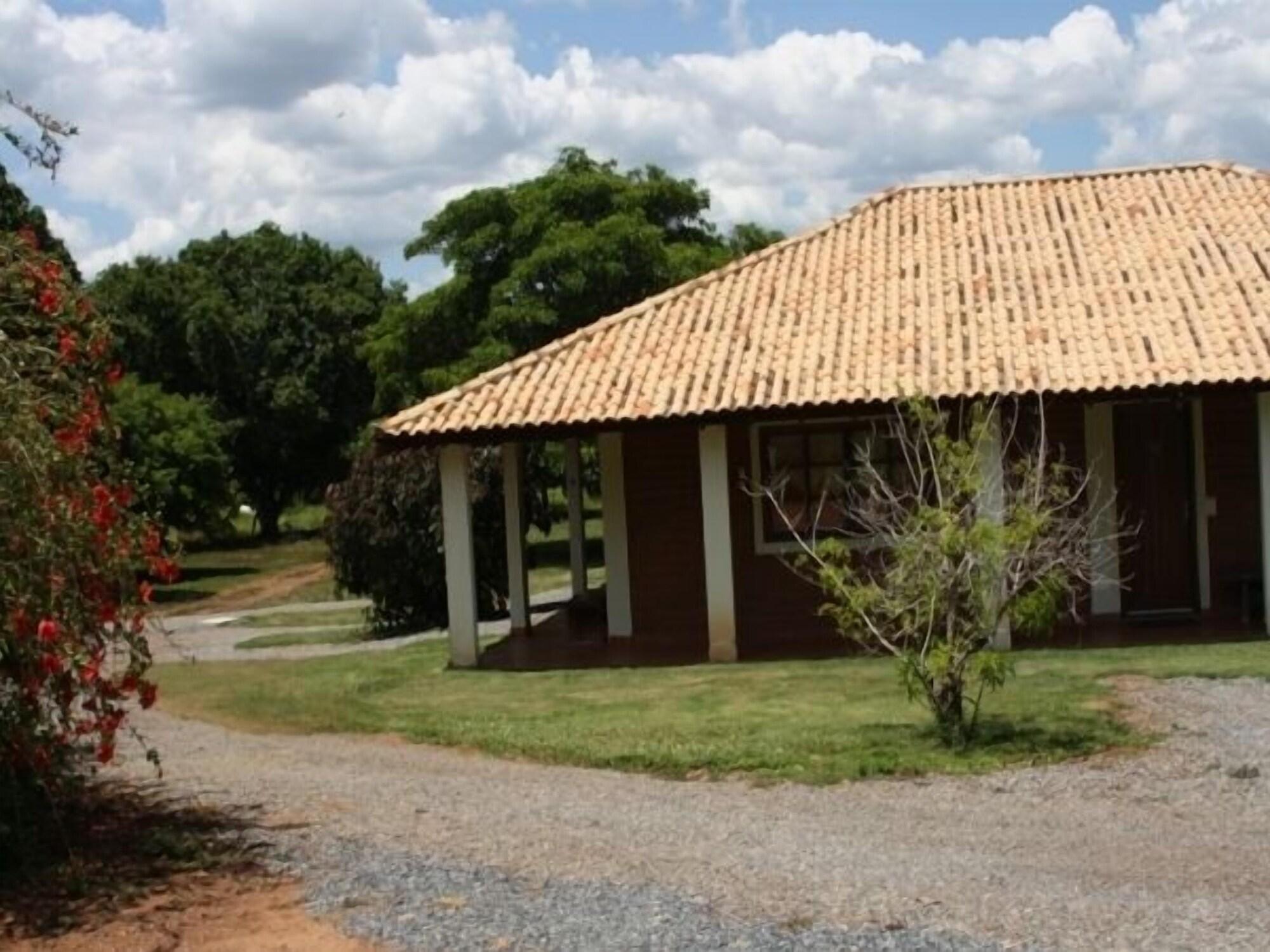Vista Exterior Pousada Moinho de Vento