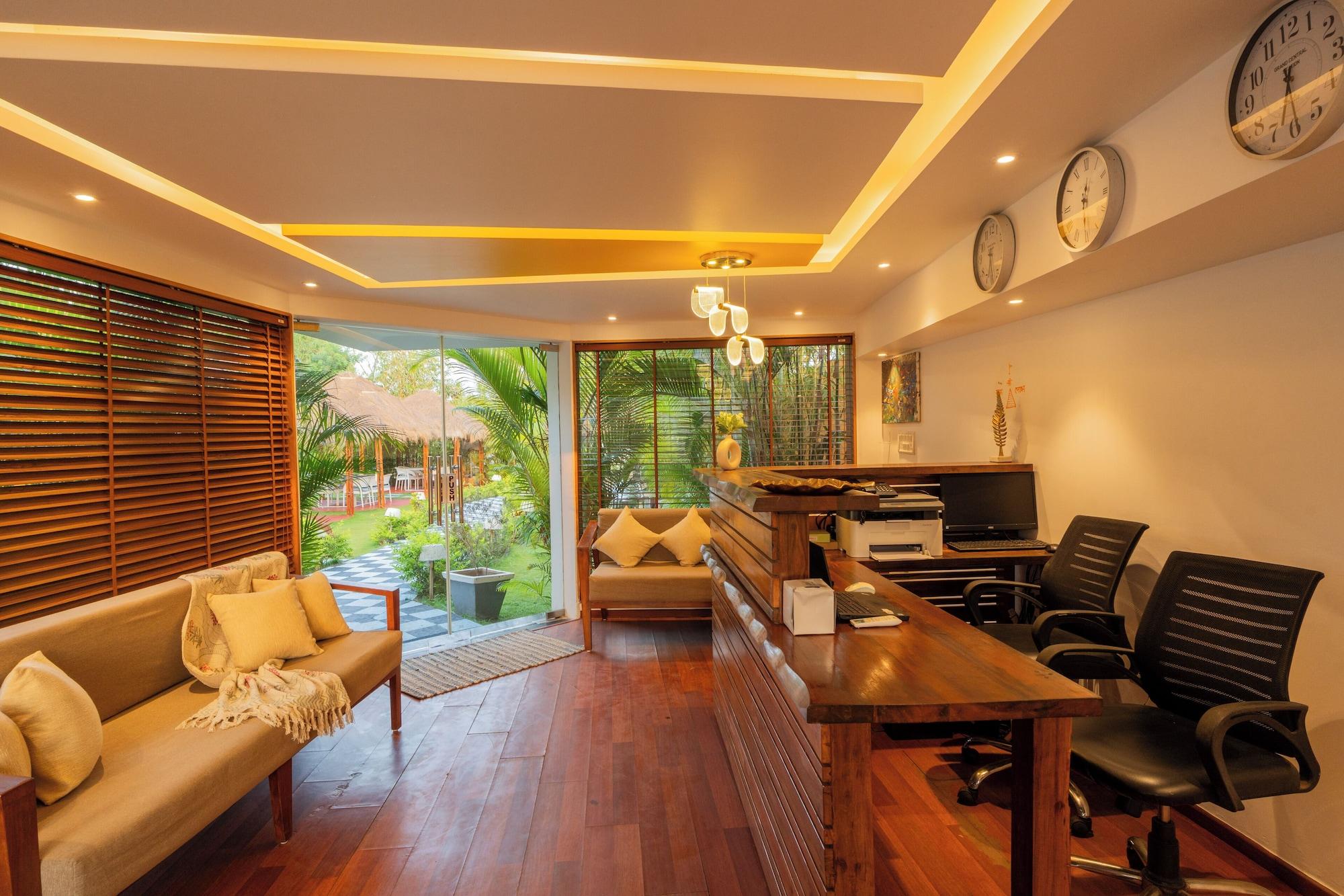 Vista Lobby Alaya Stays Gracias Seaora Retreat