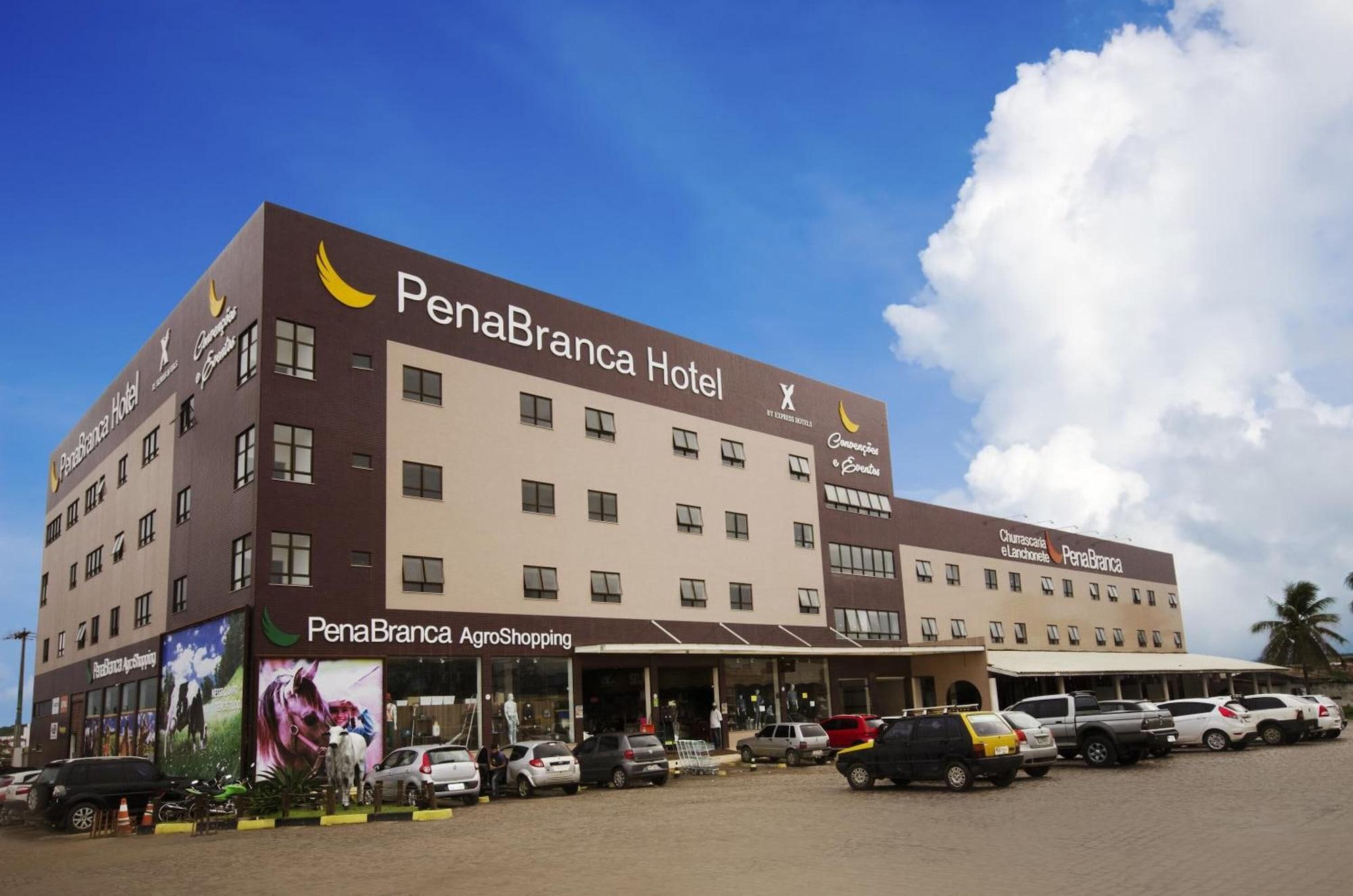 Vista Exterior Pena Branca Hotel e Eventos