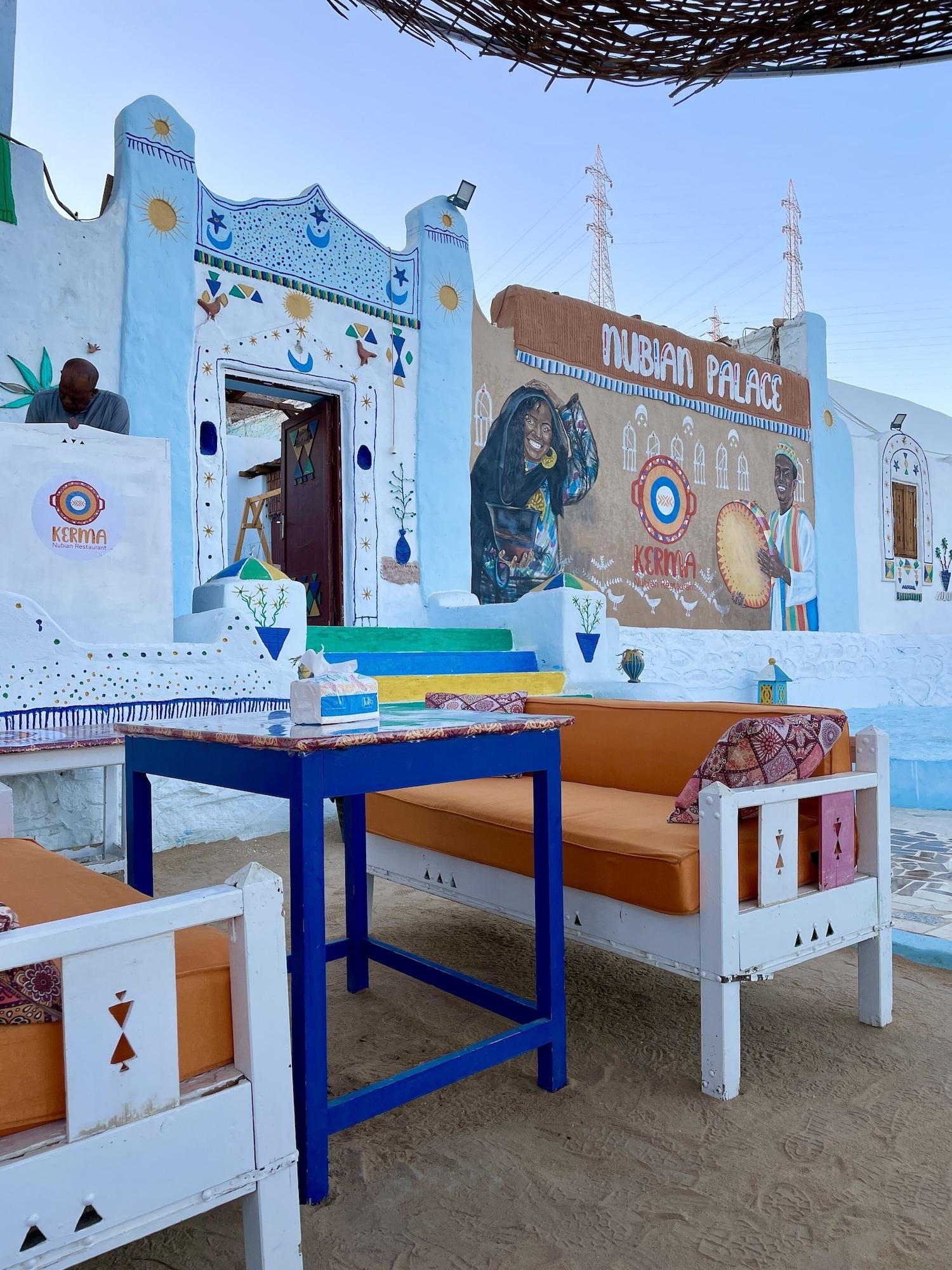Vista Exterior Nubian palace - by kerma hospitality