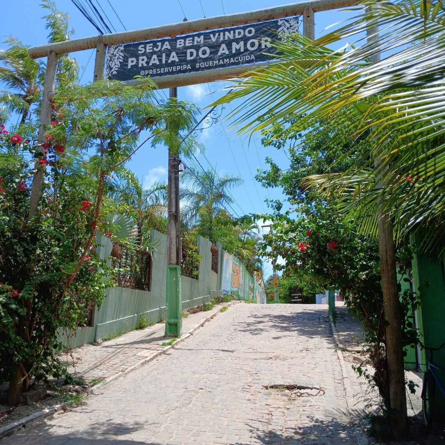 Vista Exterior Pipamor Pousada