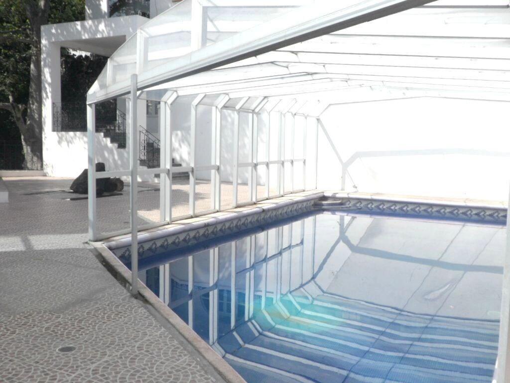 Vista Piscina Hotel Hacienda Del Río