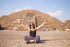Actividad - Teotihuacán y Cueva Prehispánica desde CDMX