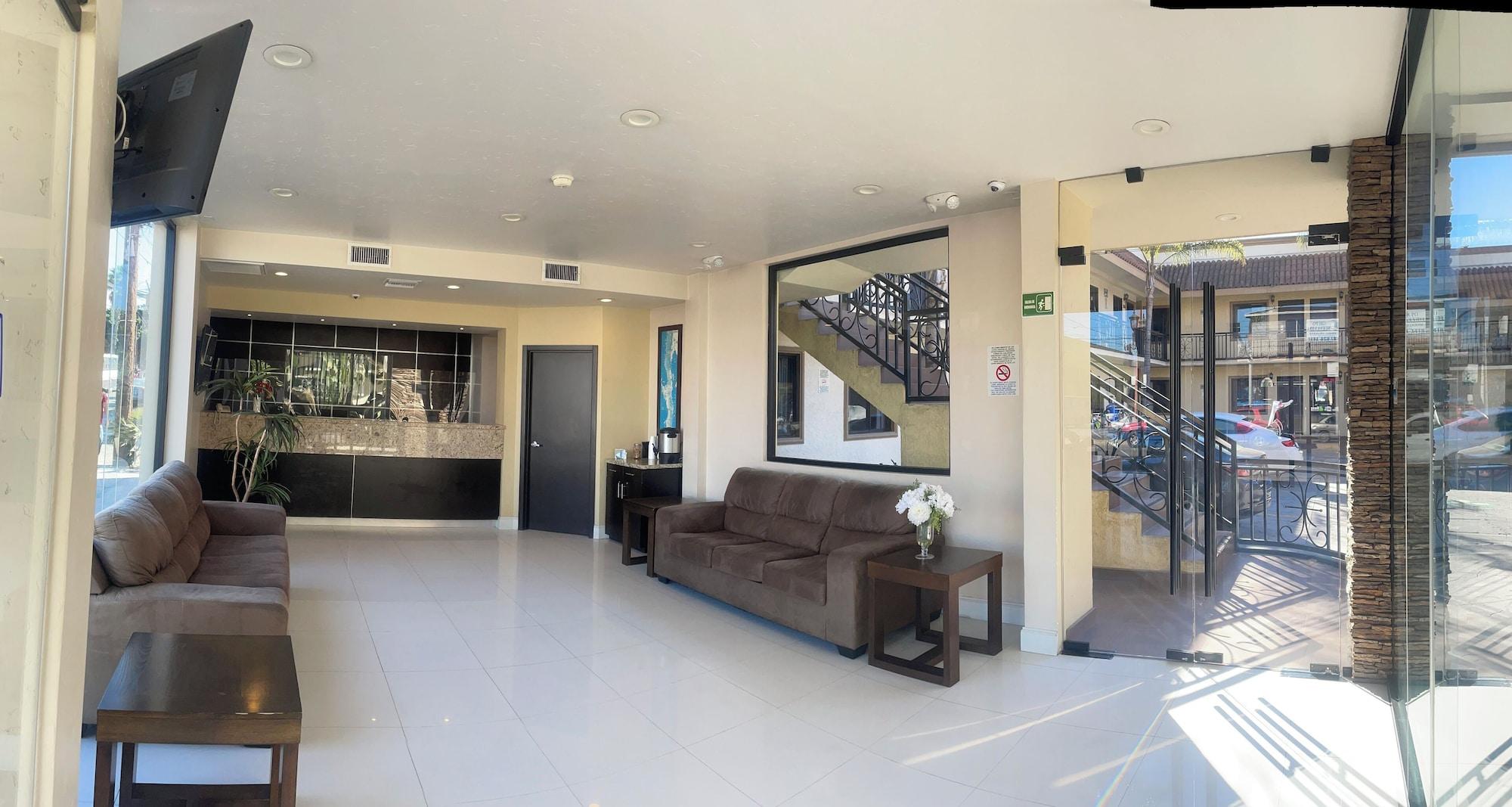 Vista Lobby HOTEL SAN LUIS