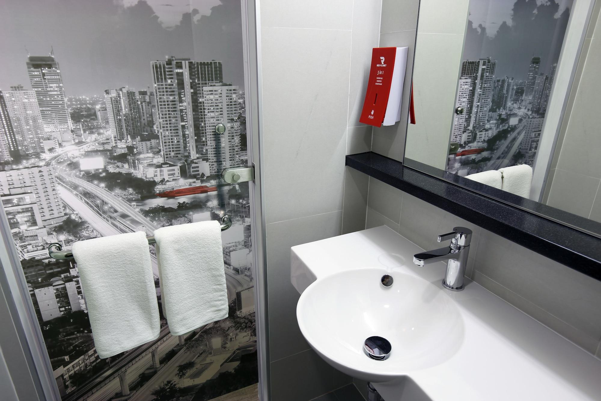 Equipamiento de Habitación Red Planet Cubao Aurora Boulevard