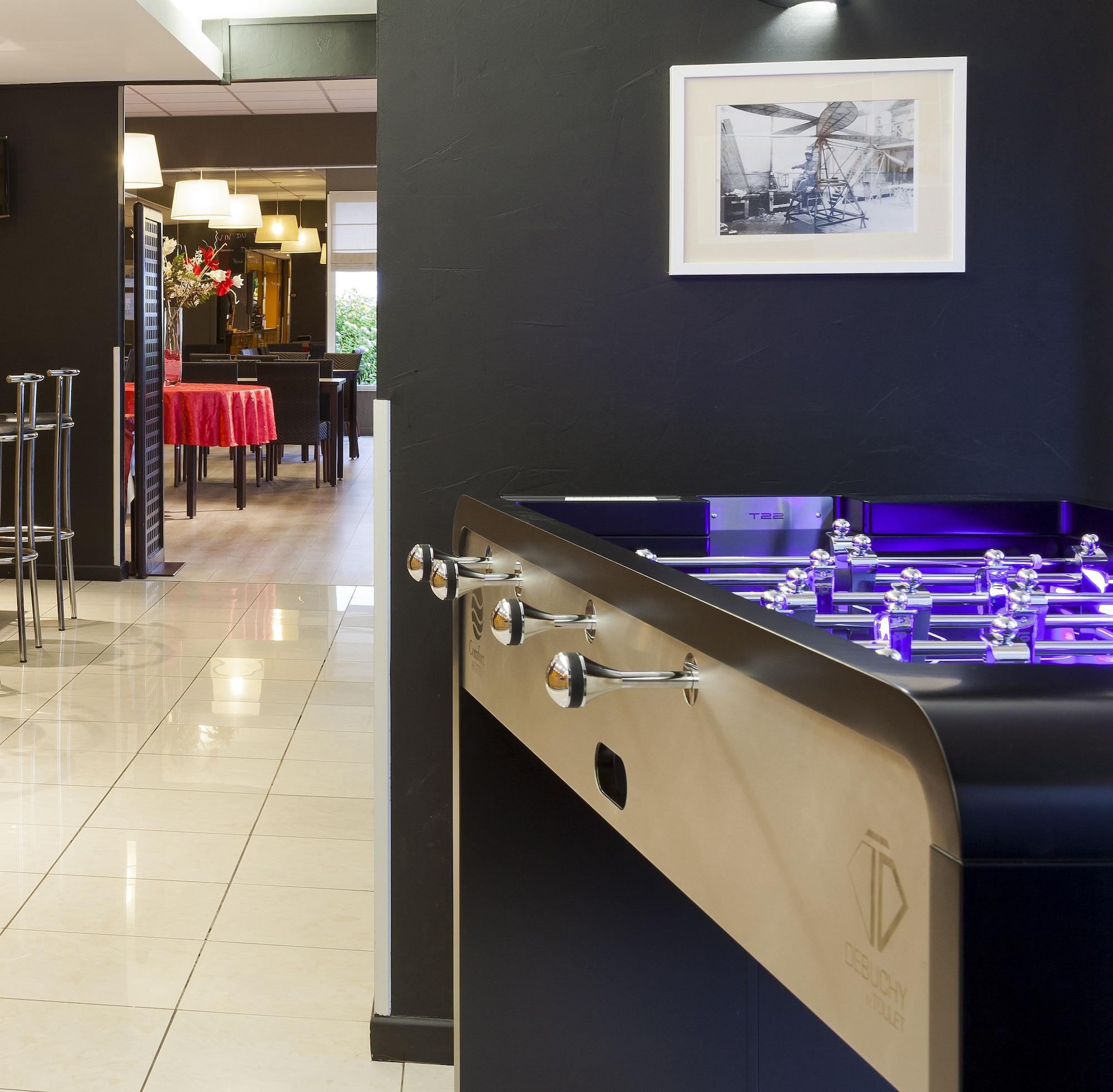 Instalaciones Recreativas Comfort Hotel Lille L'Union