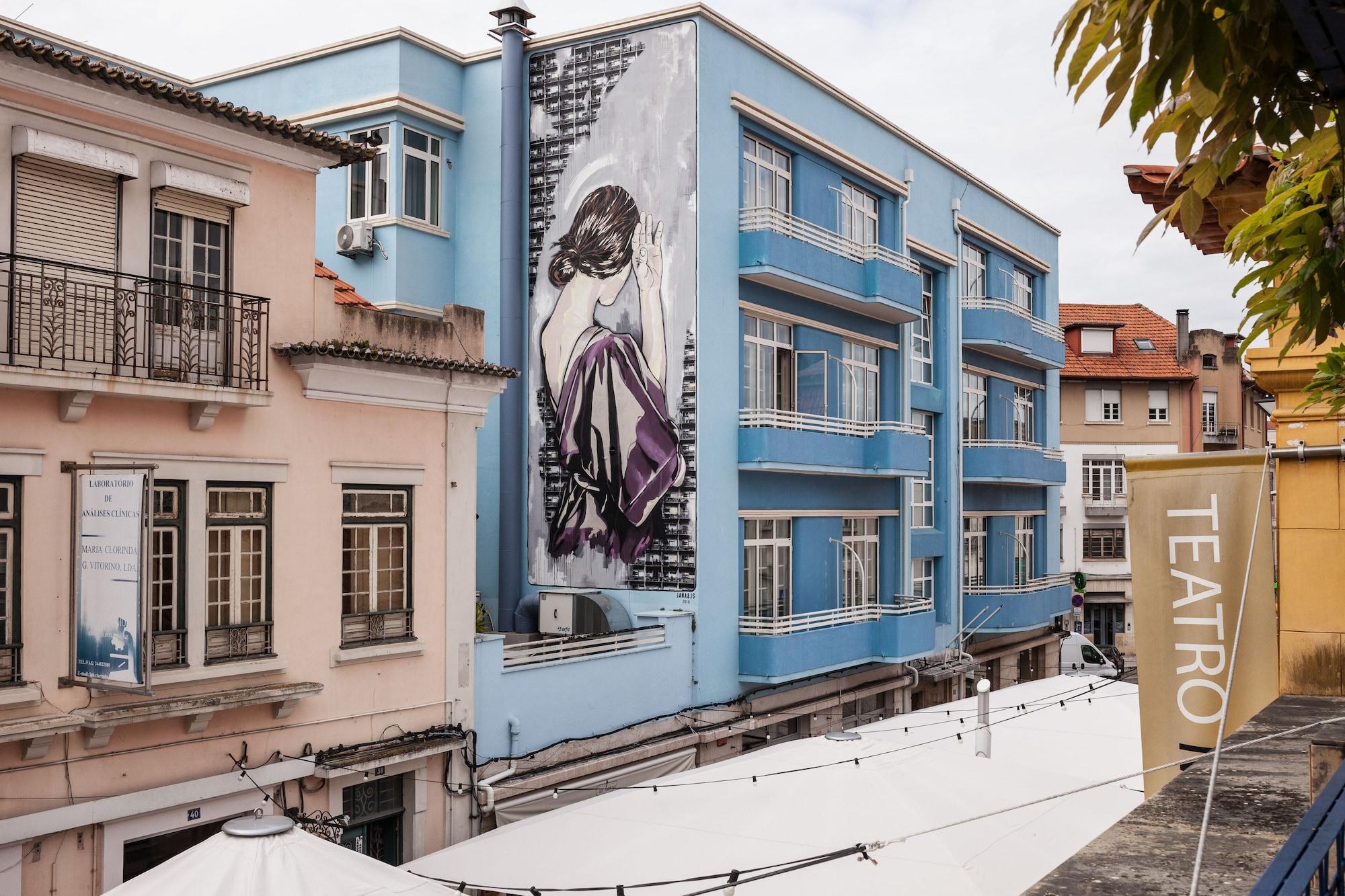 Vista Exterior Hotel Leiria Classic