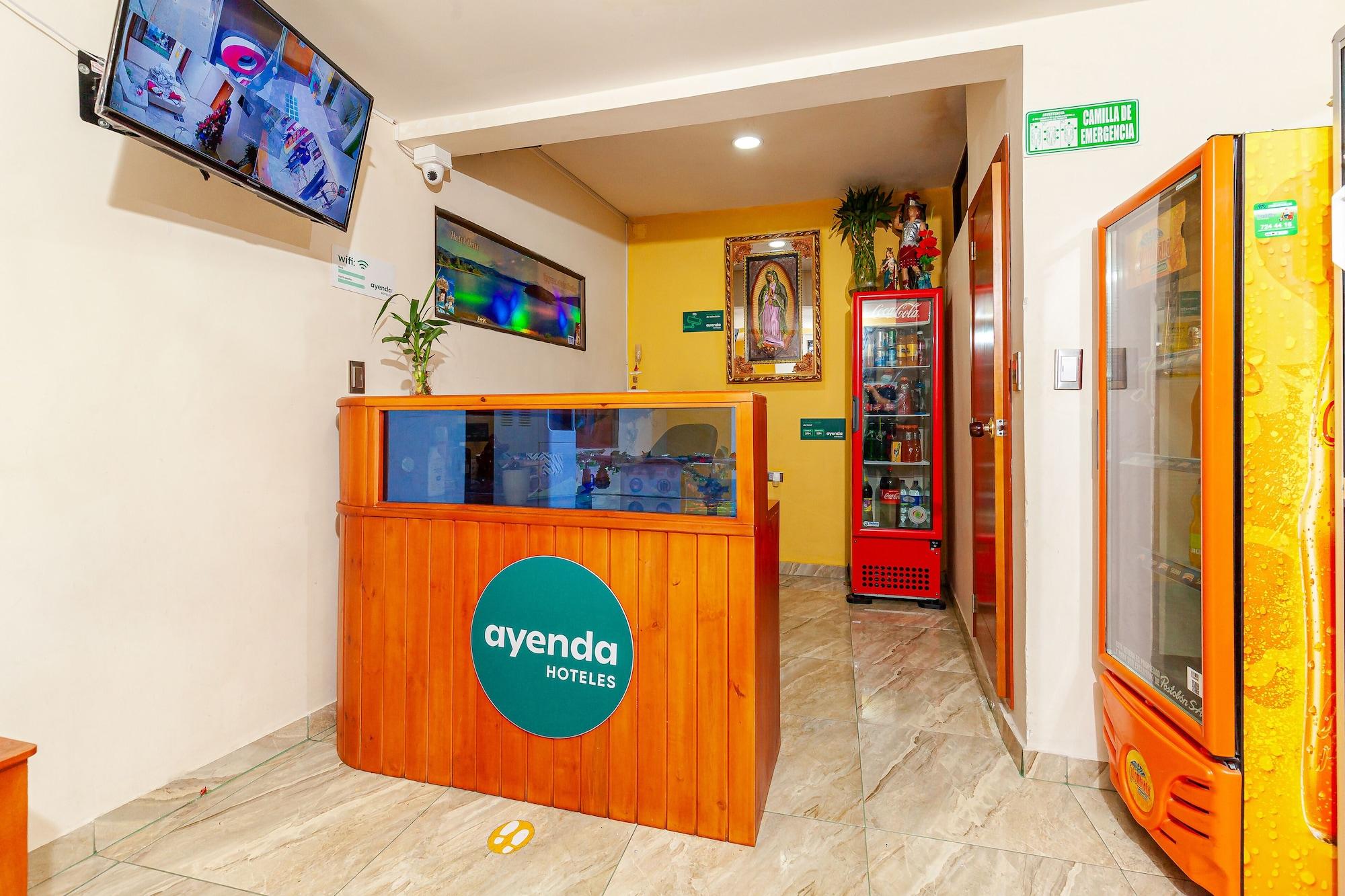 Vista Lobby Ayenda Onix Suite