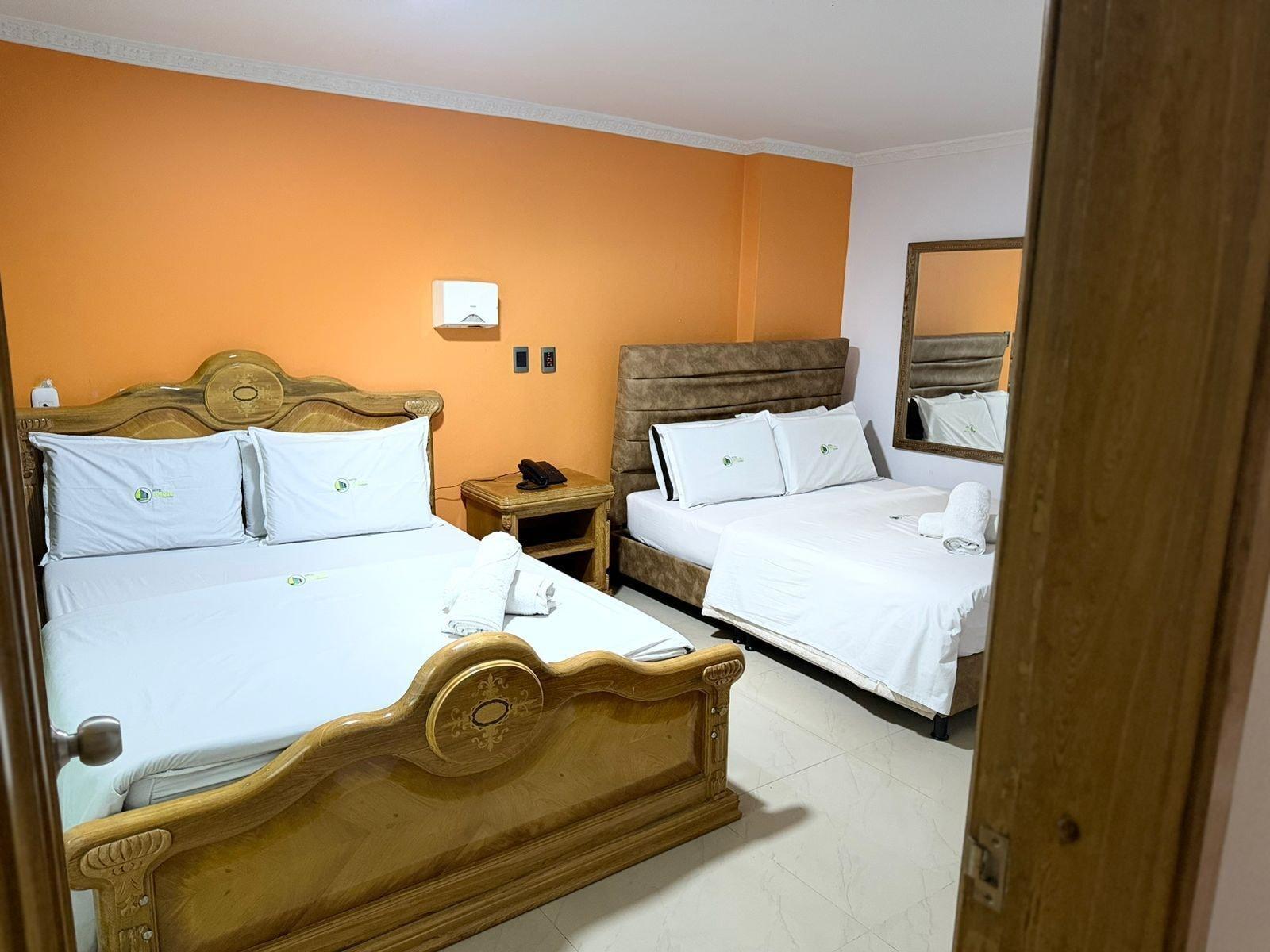 Habitación Hotel Bosque Chapinero